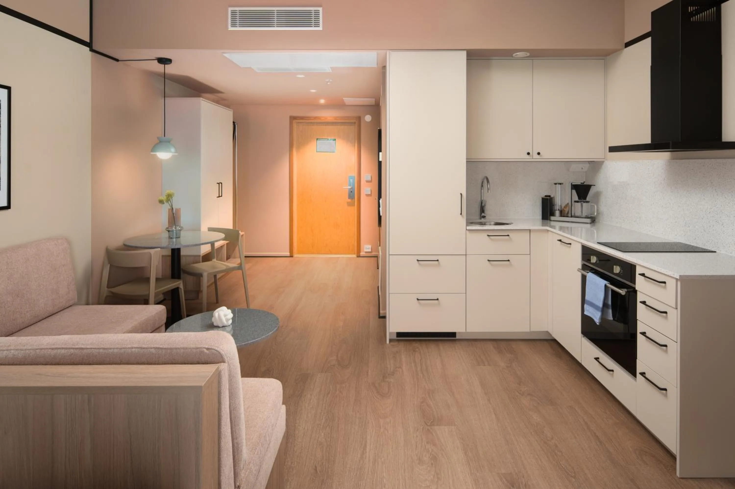 Kitchen or kitchenette in VANDER Kungsholmen, Stockholm