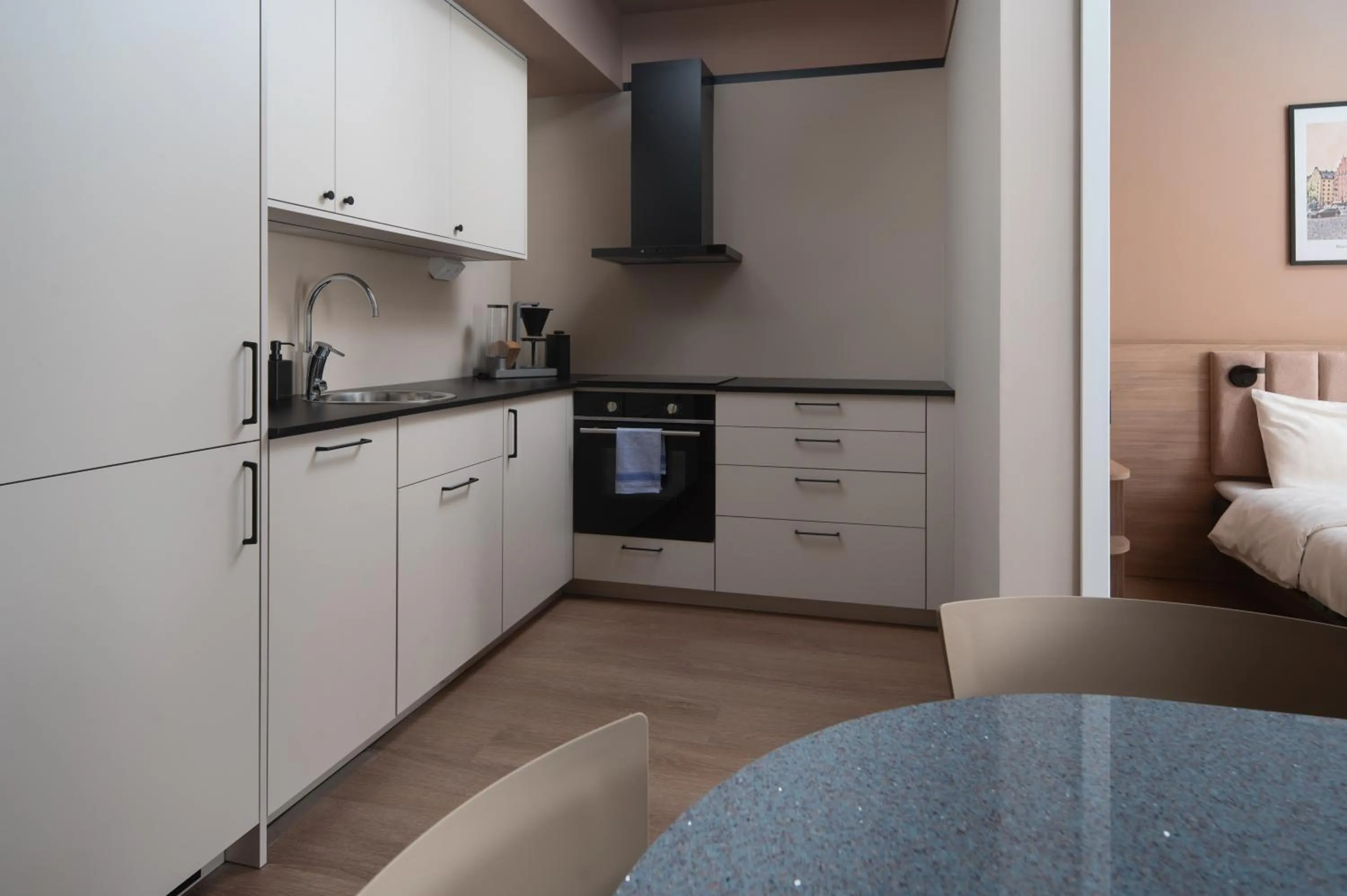 Bed in VANDER Kungsholmen, Stockholm