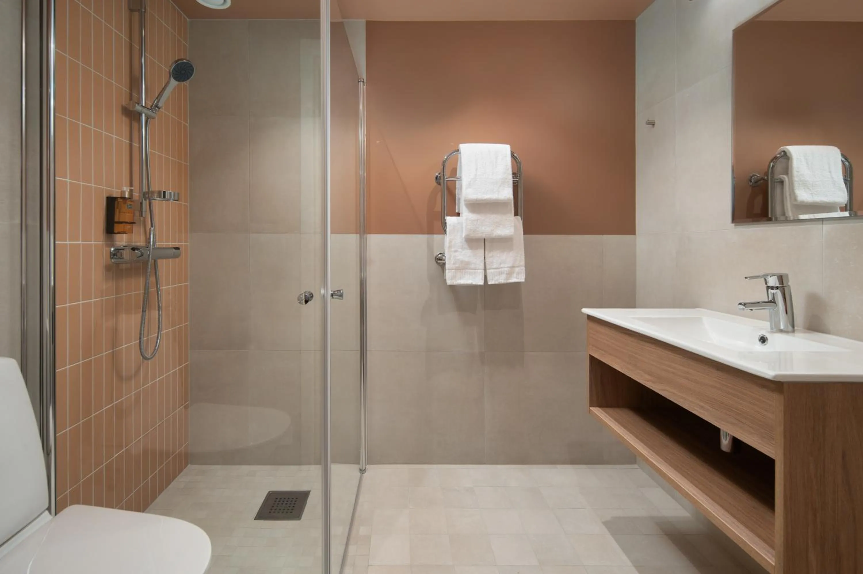 Bathroom in VANDER Kungsholmen, Stockholm