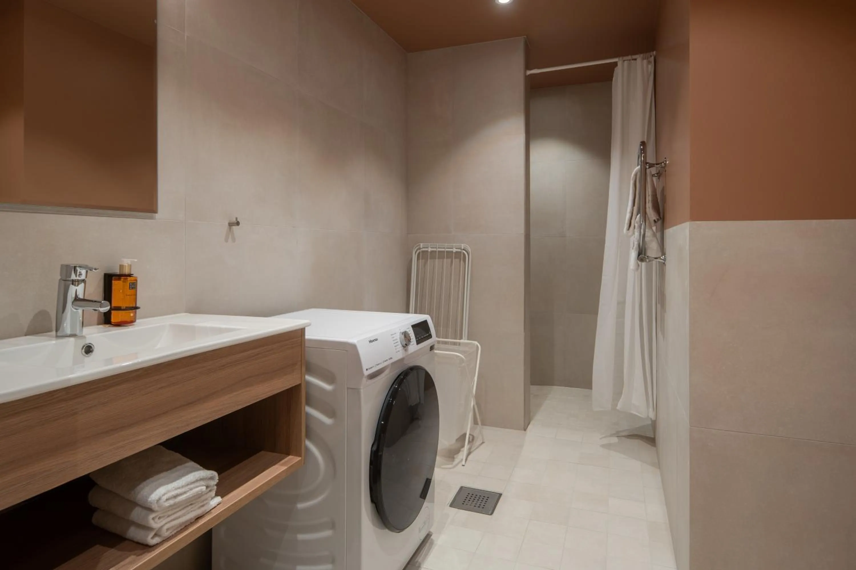 Bathroom in VANDER Kungsholmen, Stockholm