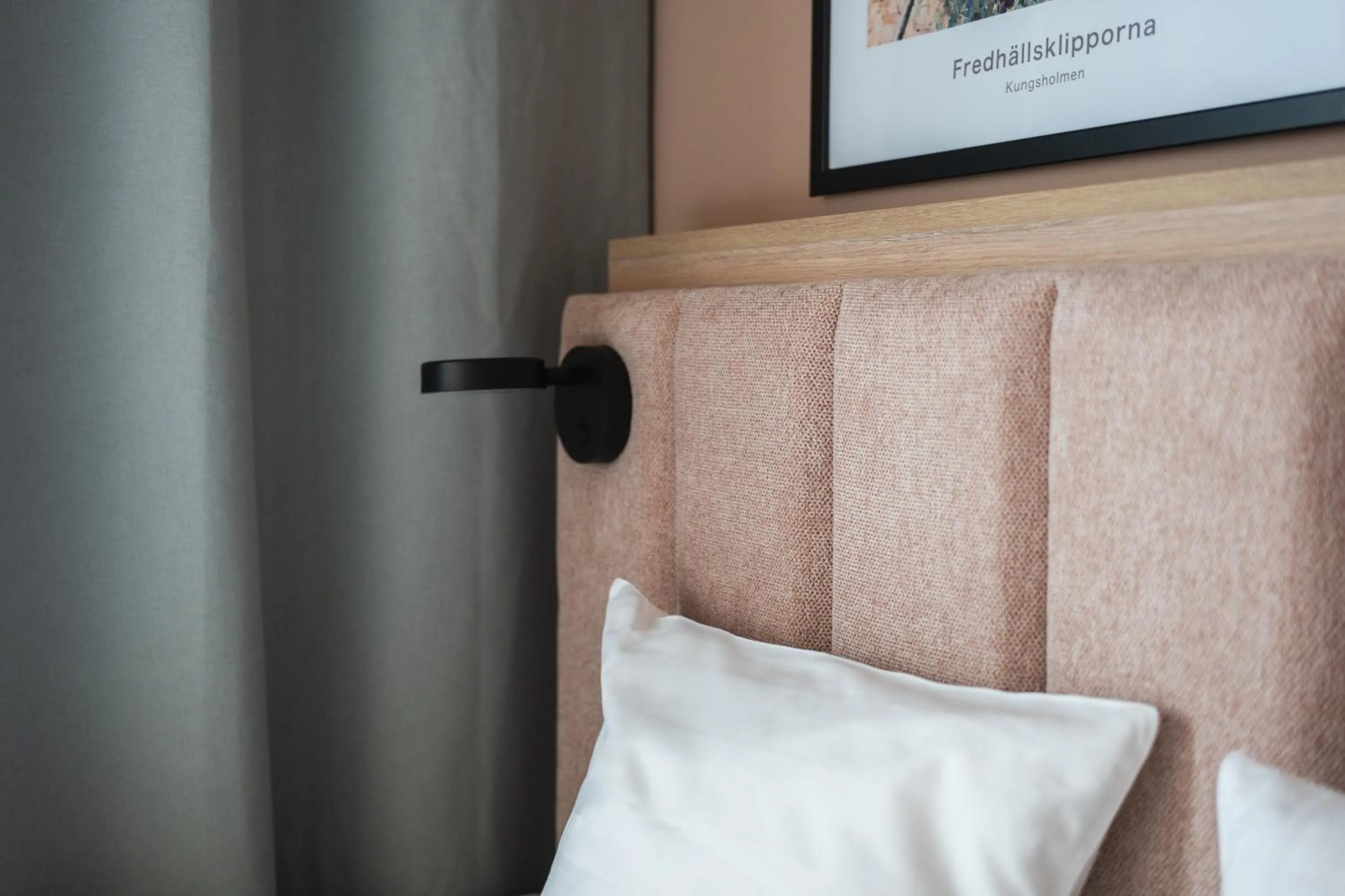 Bed in VANDER Kungsholmen, Stockholm