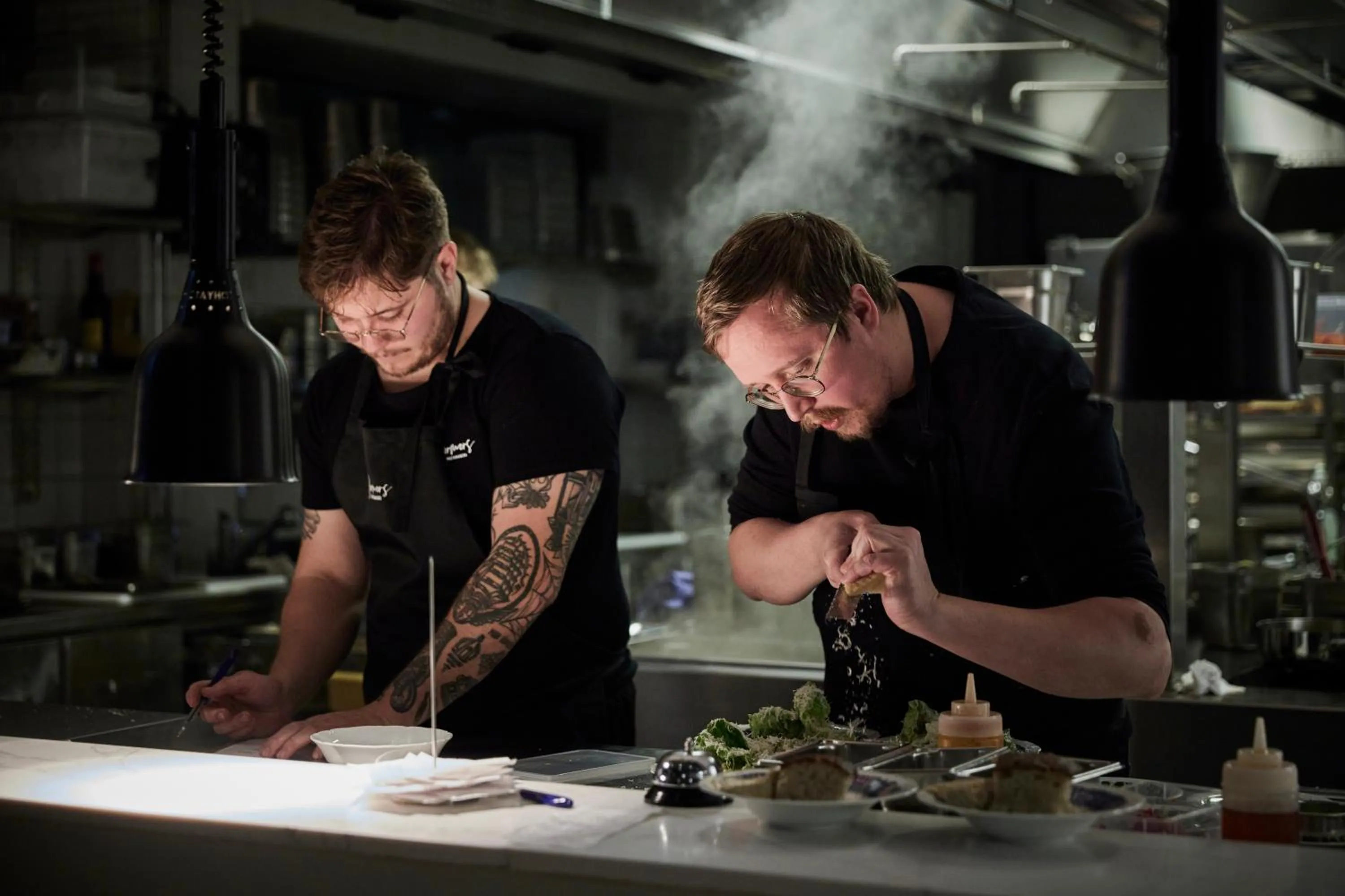 Restaurant/places to eat in VANDER Kungsholmen, Stockholm