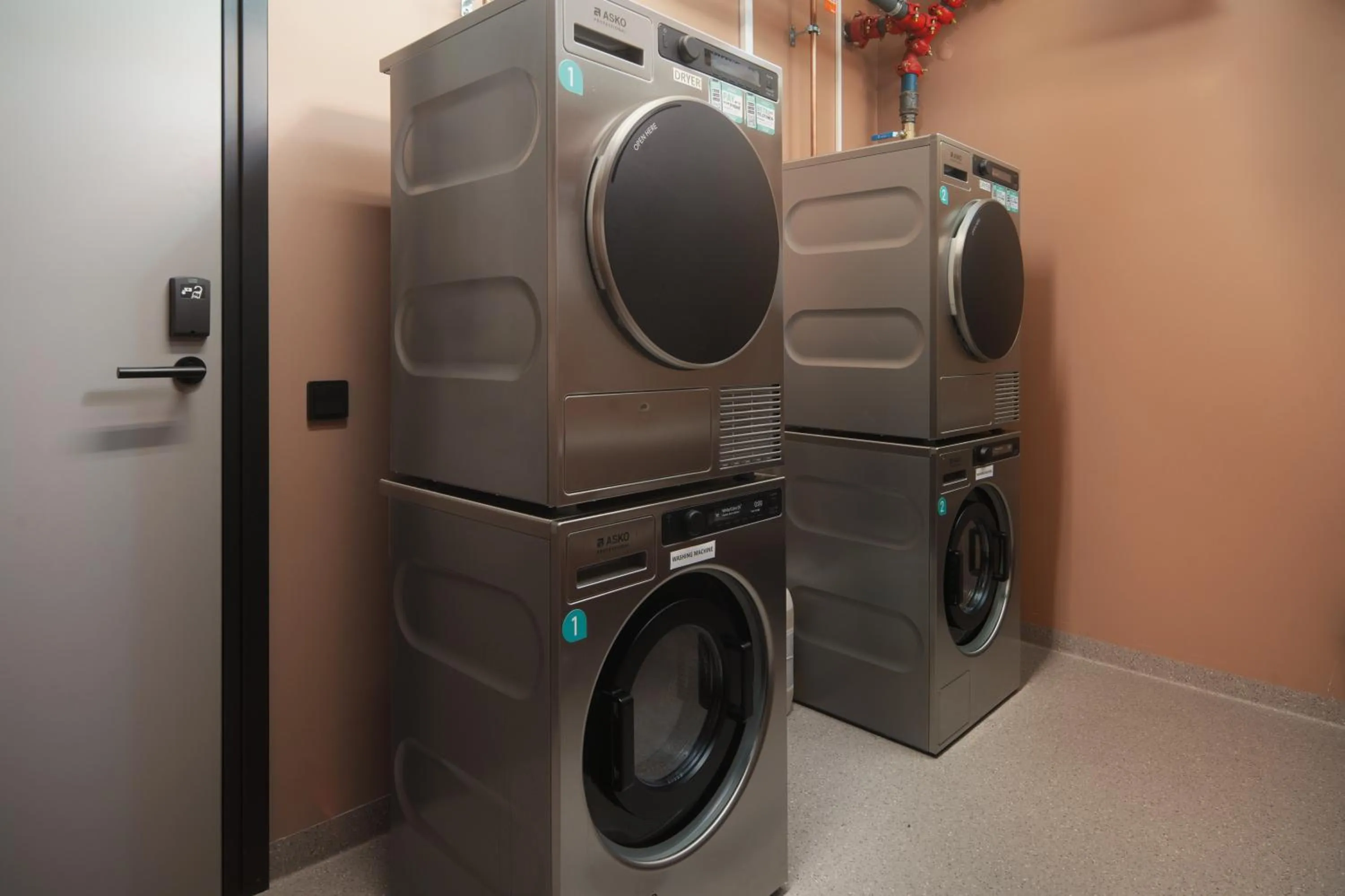 laundry in VANDER Kungsholmen, Stockholm