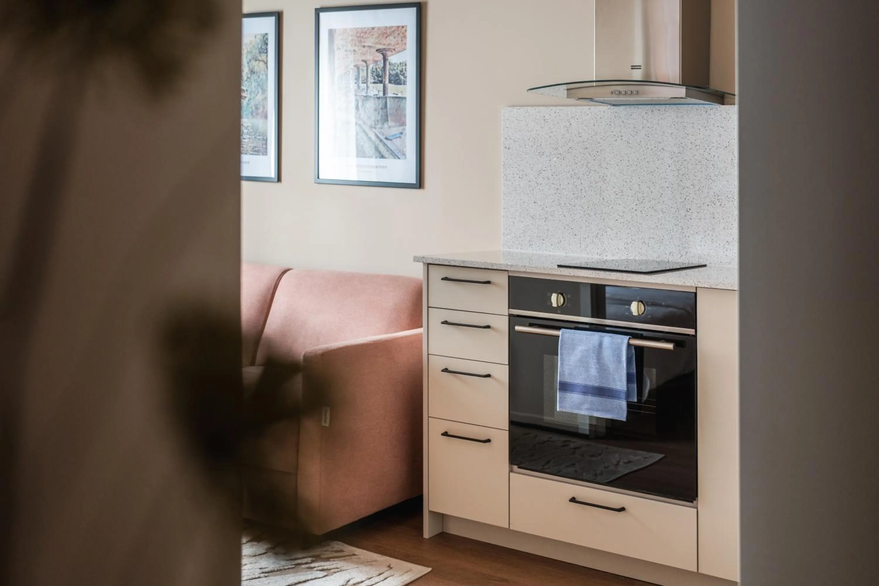 Kitchen or kitchenette in VANDER Kungsholmen, Stockholm