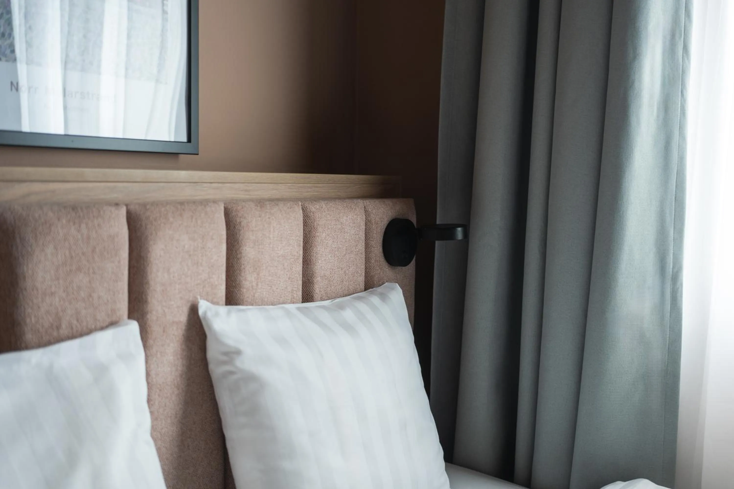 Bed in VANDER Kungsholmen, Stockholm