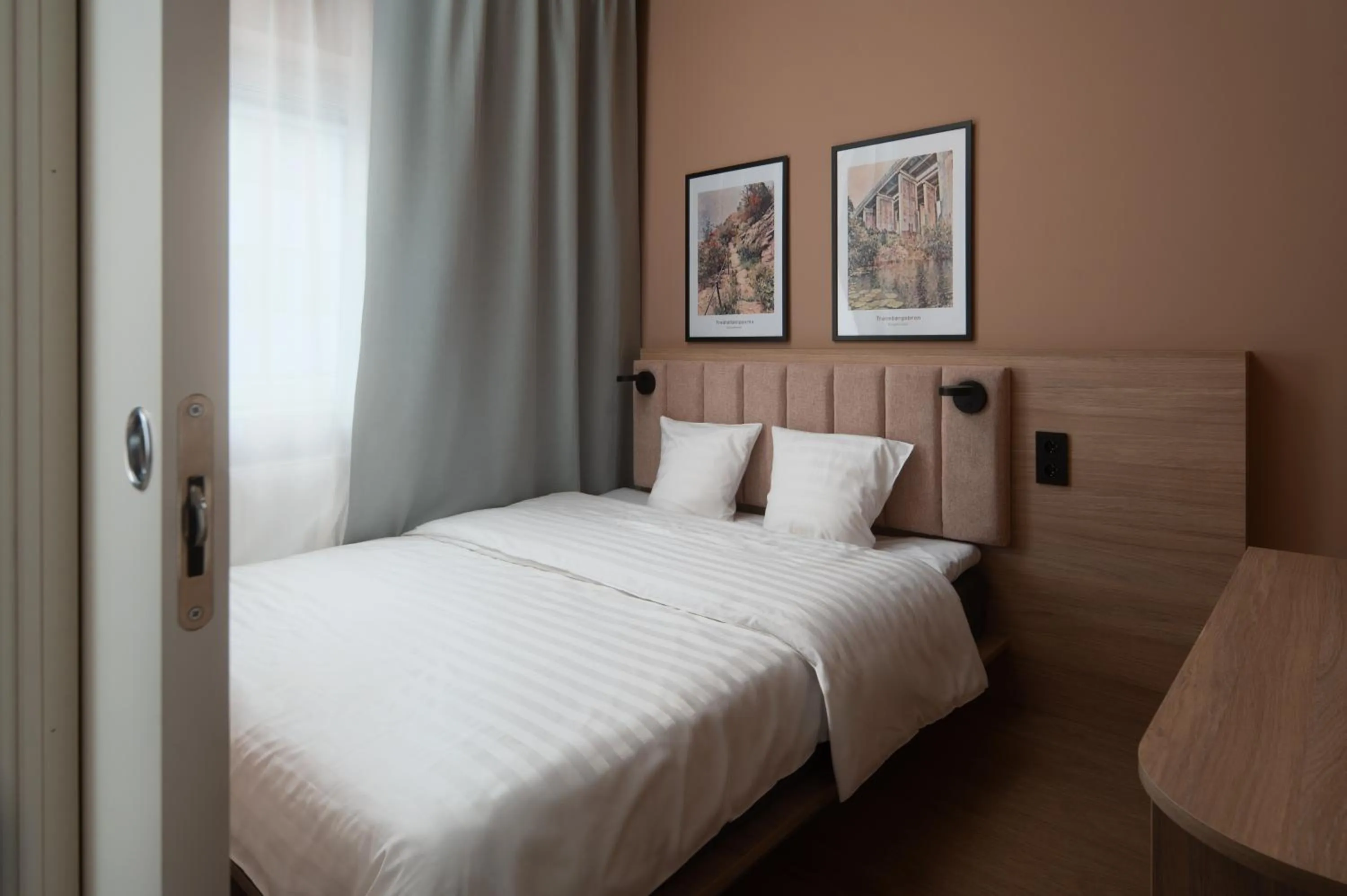 Bed in VANDER Kungsholmen, Stockholm