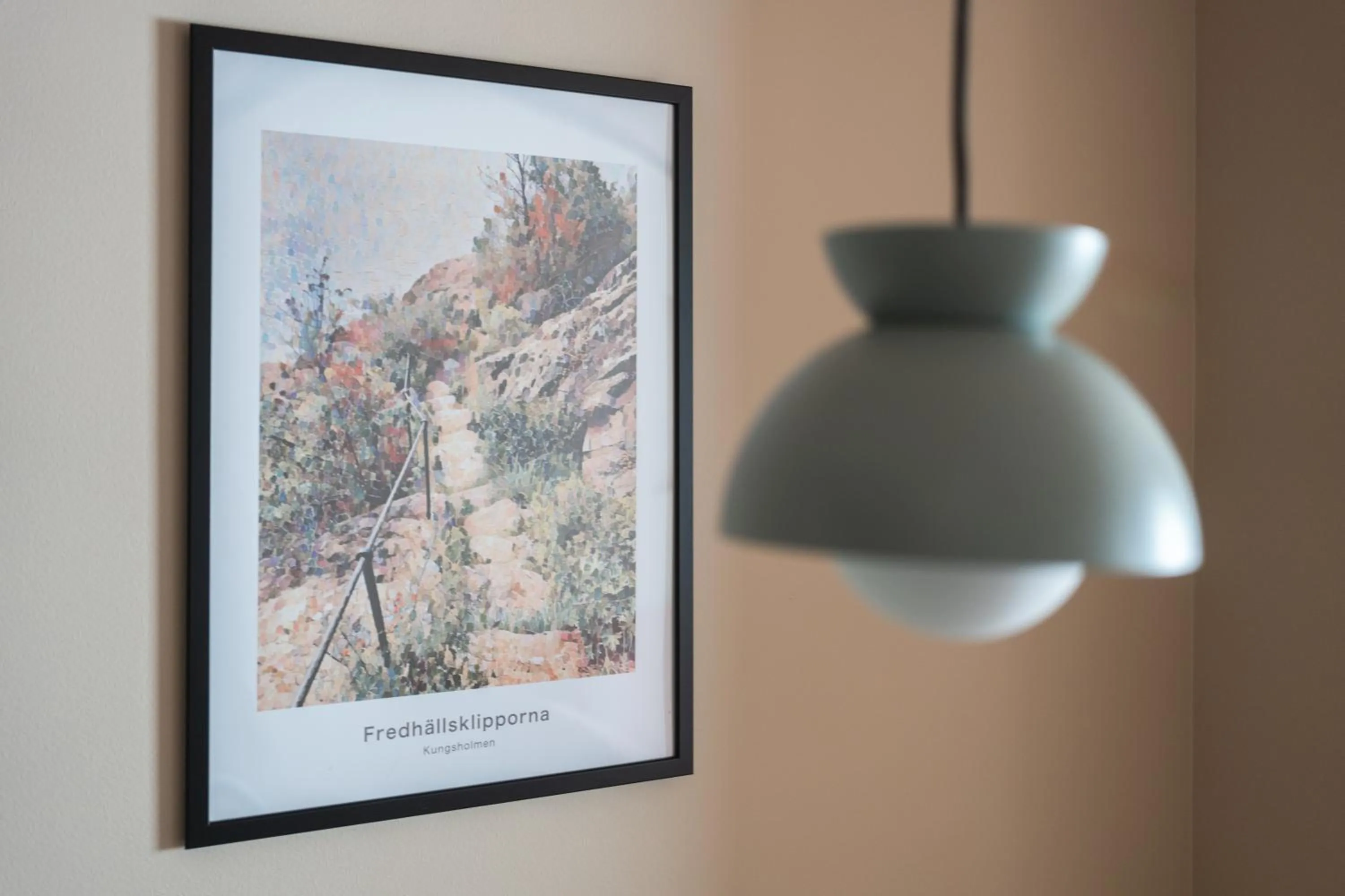 Decorative detail in VANDER Kungsholmen, Stockholm