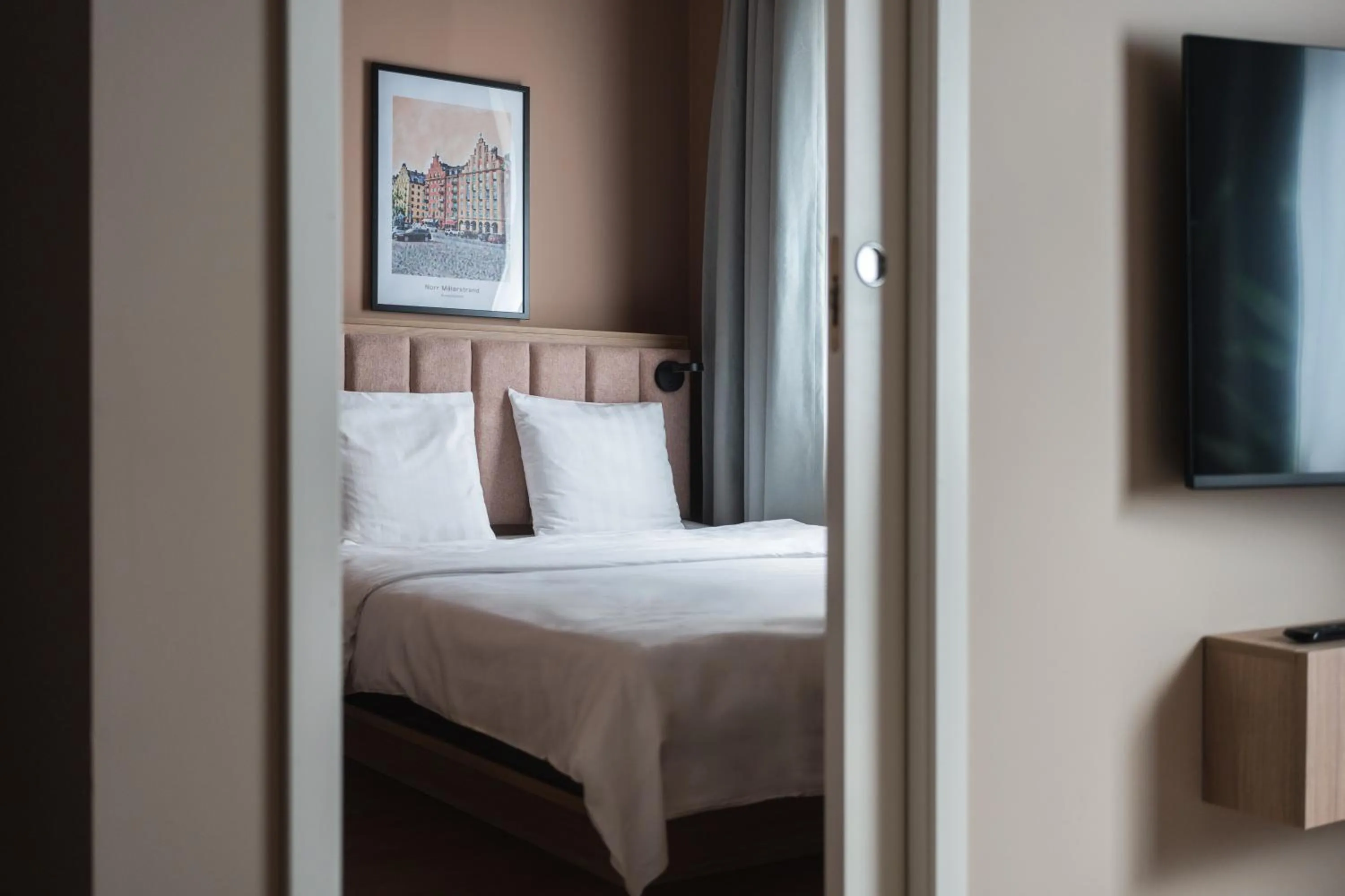 Bed in VANDER Kungsholmen, Stockholm