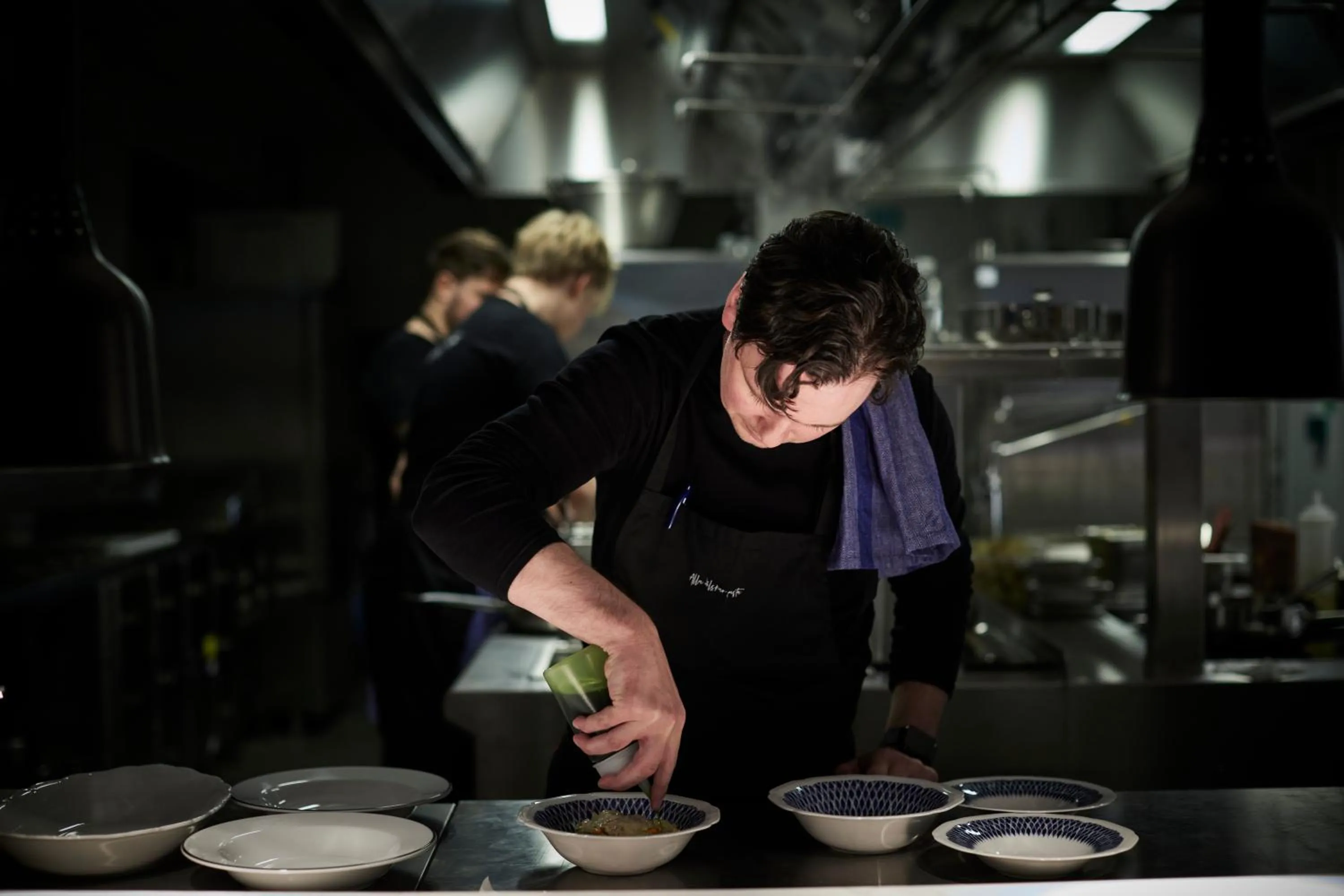 Restaurant/places to eat in VANDER Kungsholmen, Stockholm