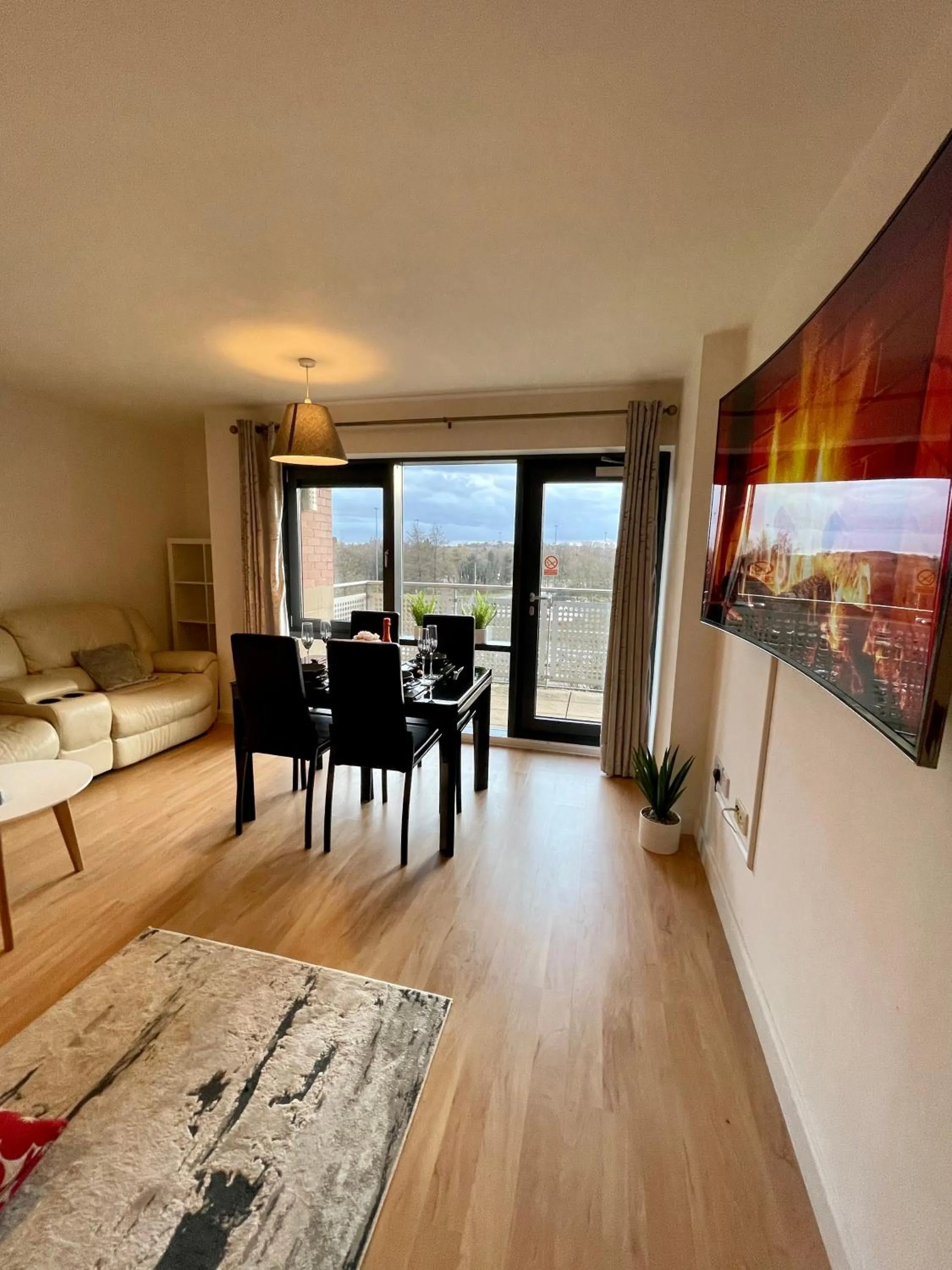 Balcony/Terrace in Empire Serviced Apartments