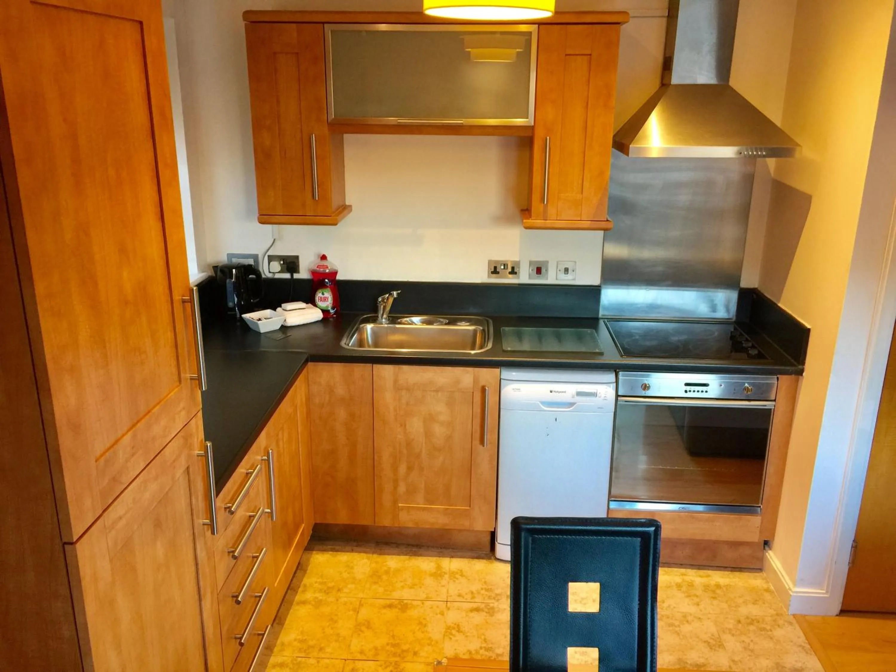 Kitchen or kitchenette in Empire Serviced Apartments