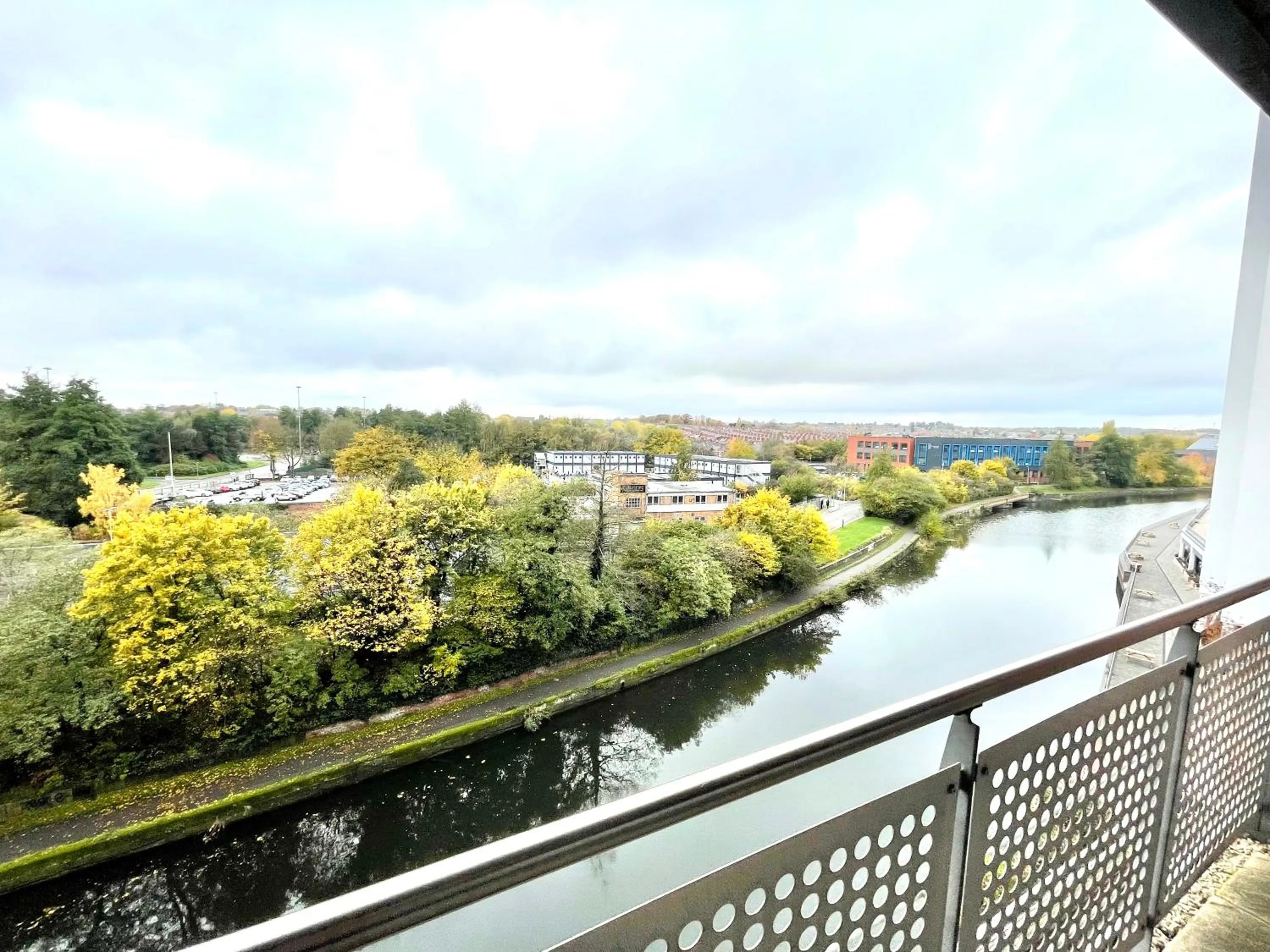 Balcony/Terrace in Empire Serviced Apartments