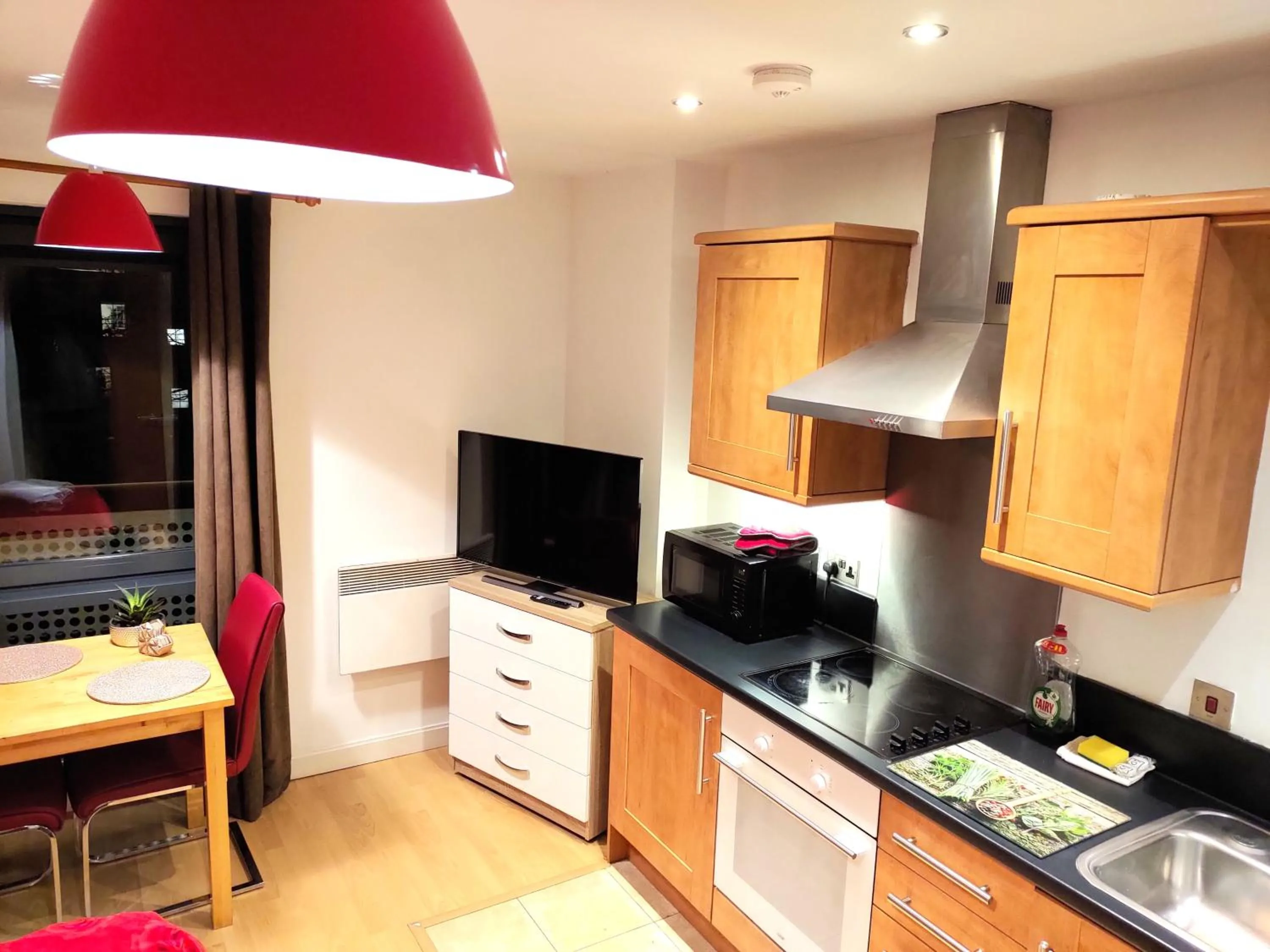 Kitchen or kitchenette in Empire Serviced Apartments