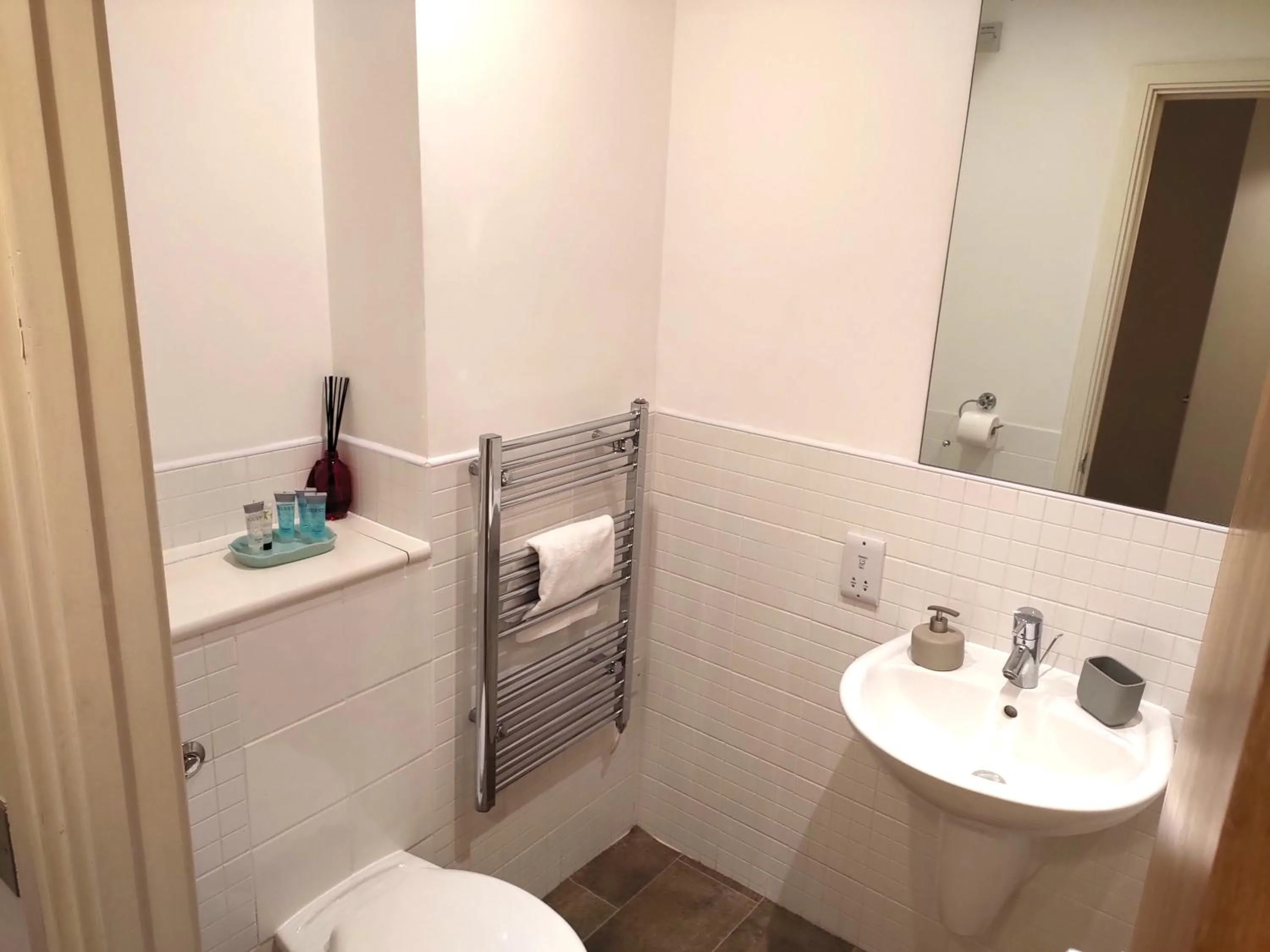 Bathroom in Empire Serviced Apartments