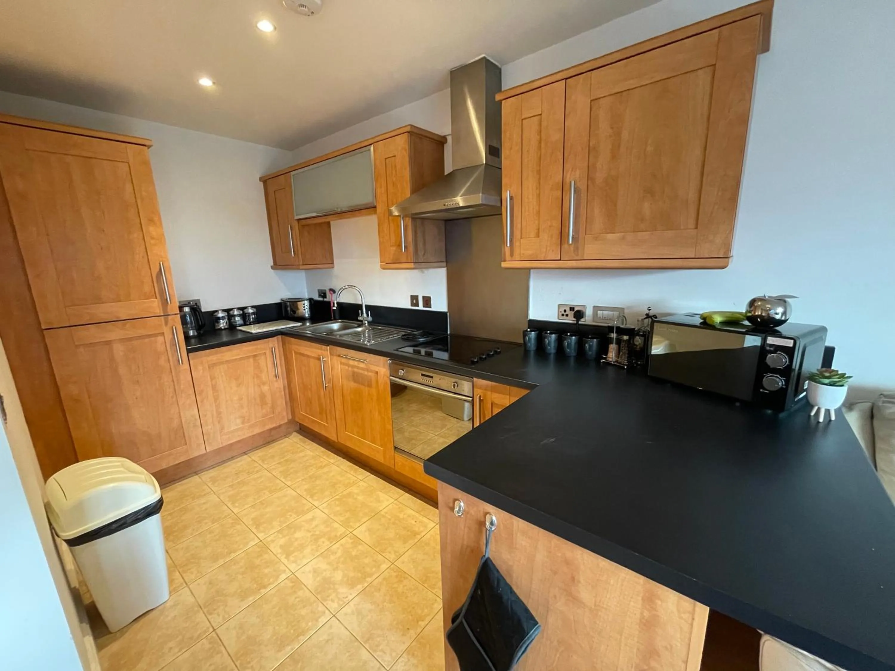 Kitchen or kitchenette in Empire Serviced Apartments
