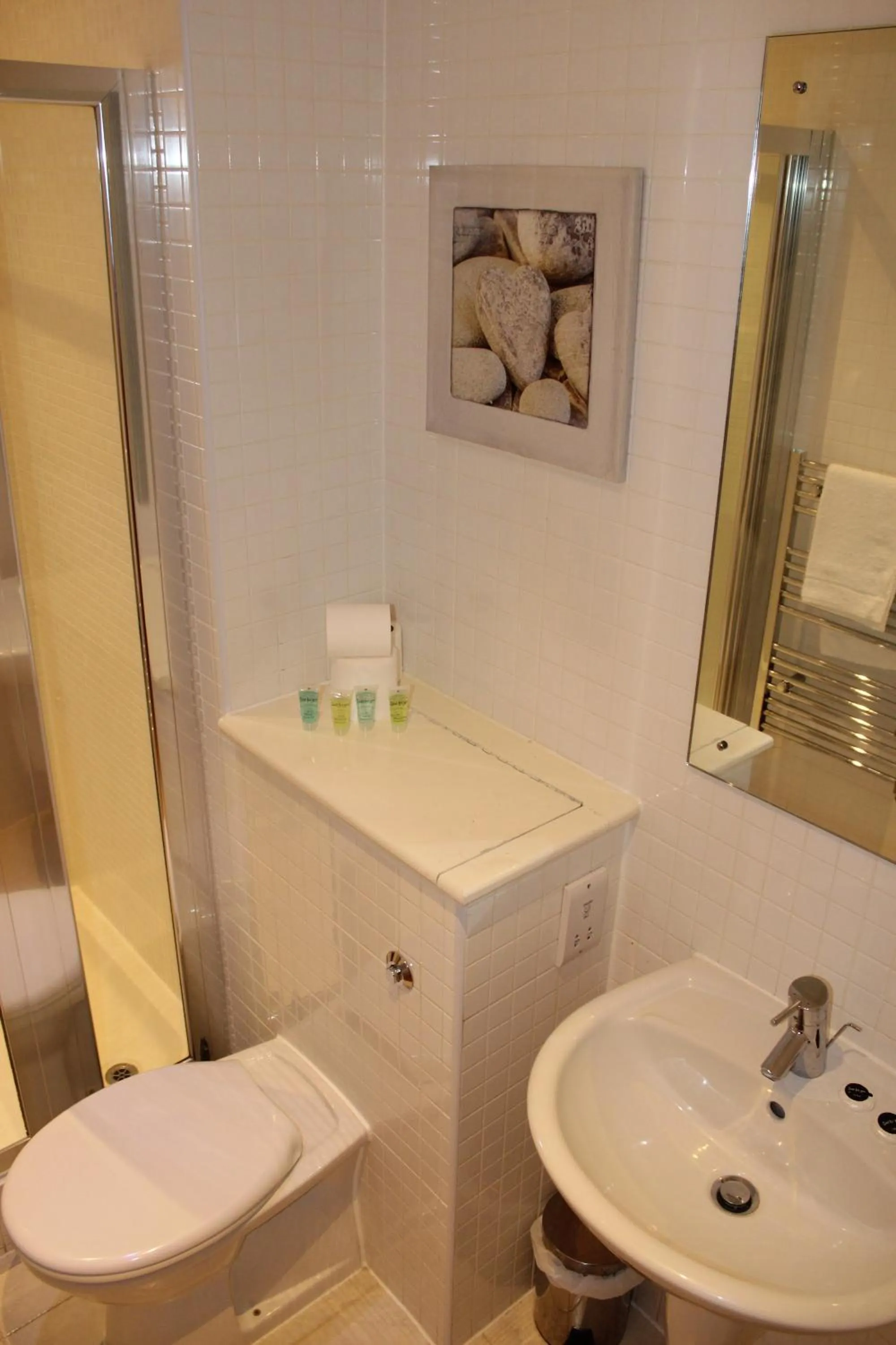 Bathroom in Empire Serviced Apartments