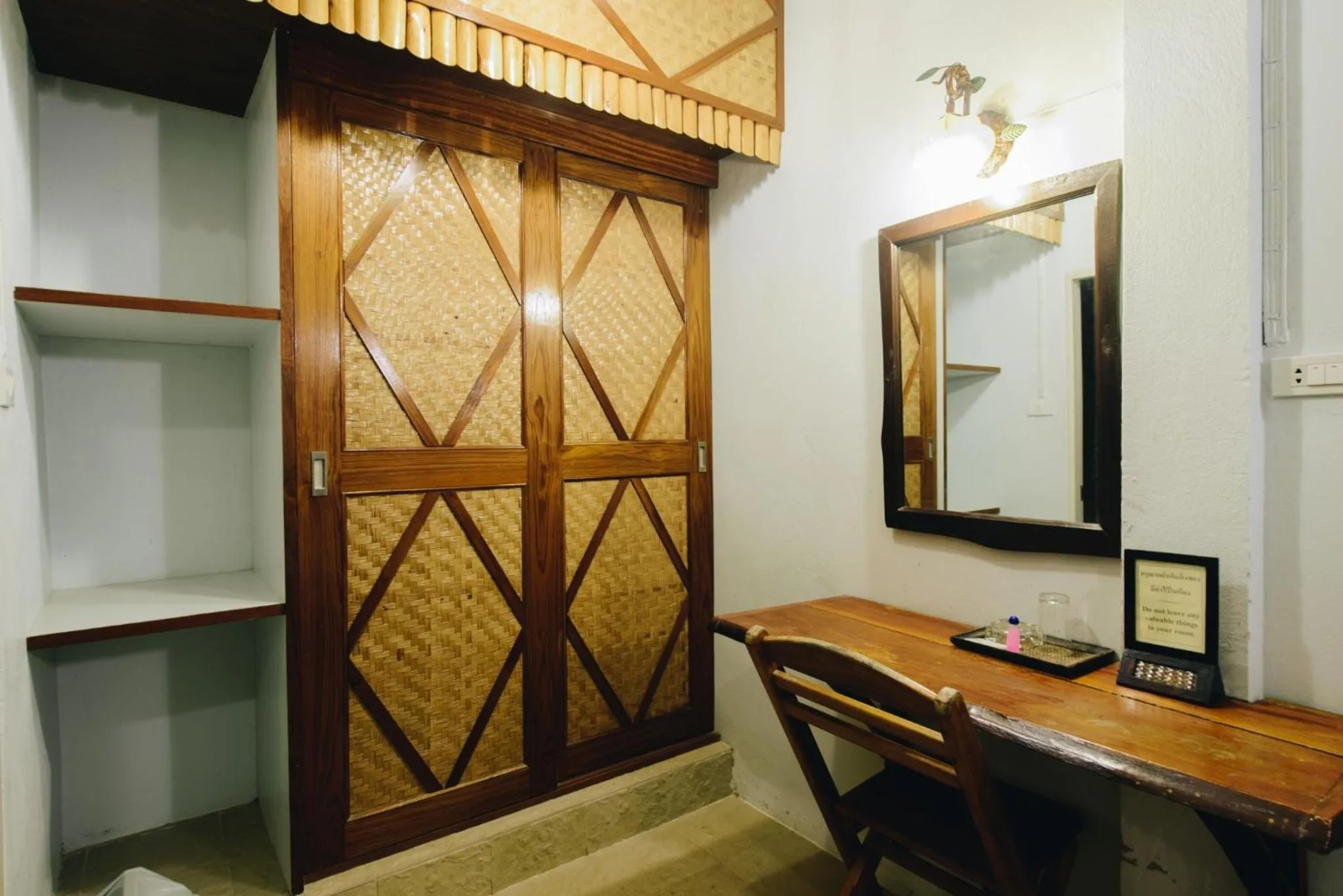 Bedroom in Pakmeng Resort