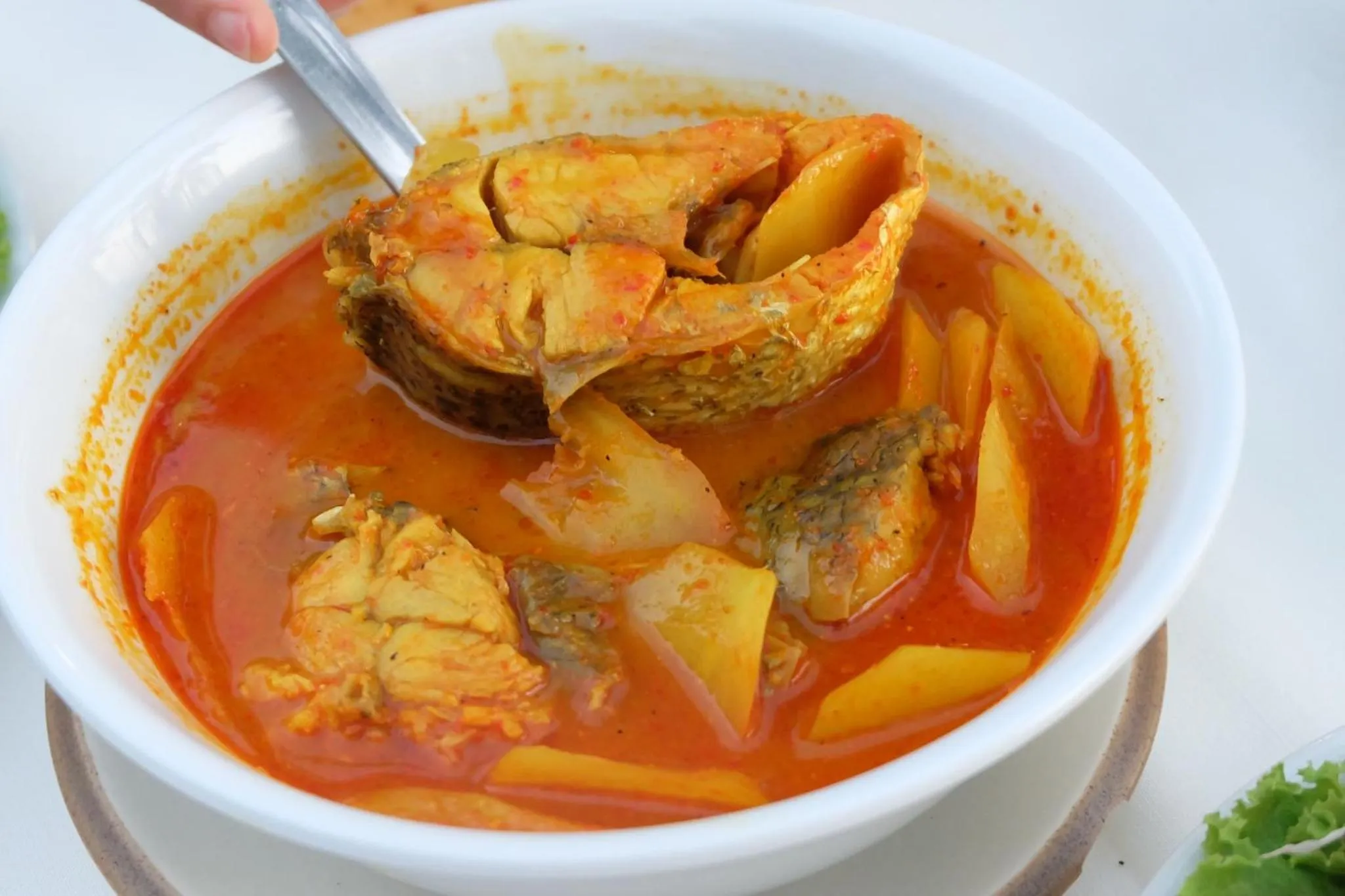 Food in Pakmeng Resort