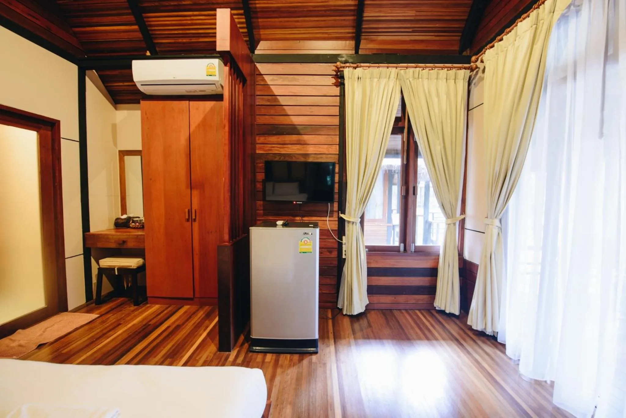 Area and facilities, Bed in Pakmeng Resort