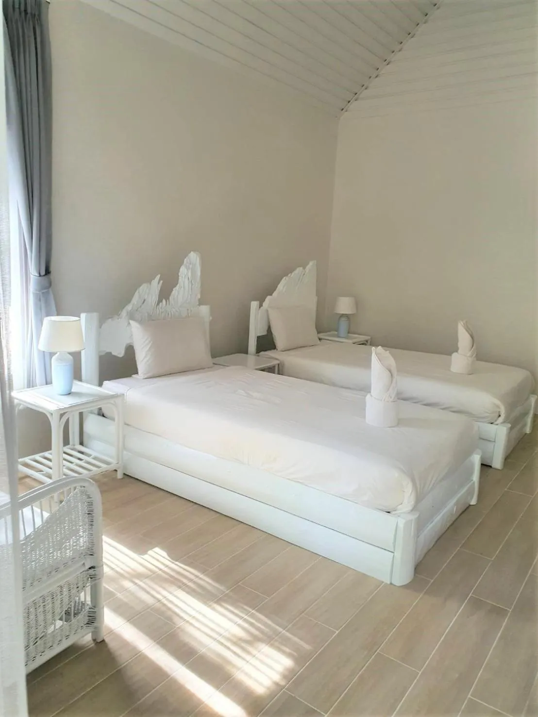 Bedroom, Bed in Pakmeng Resort