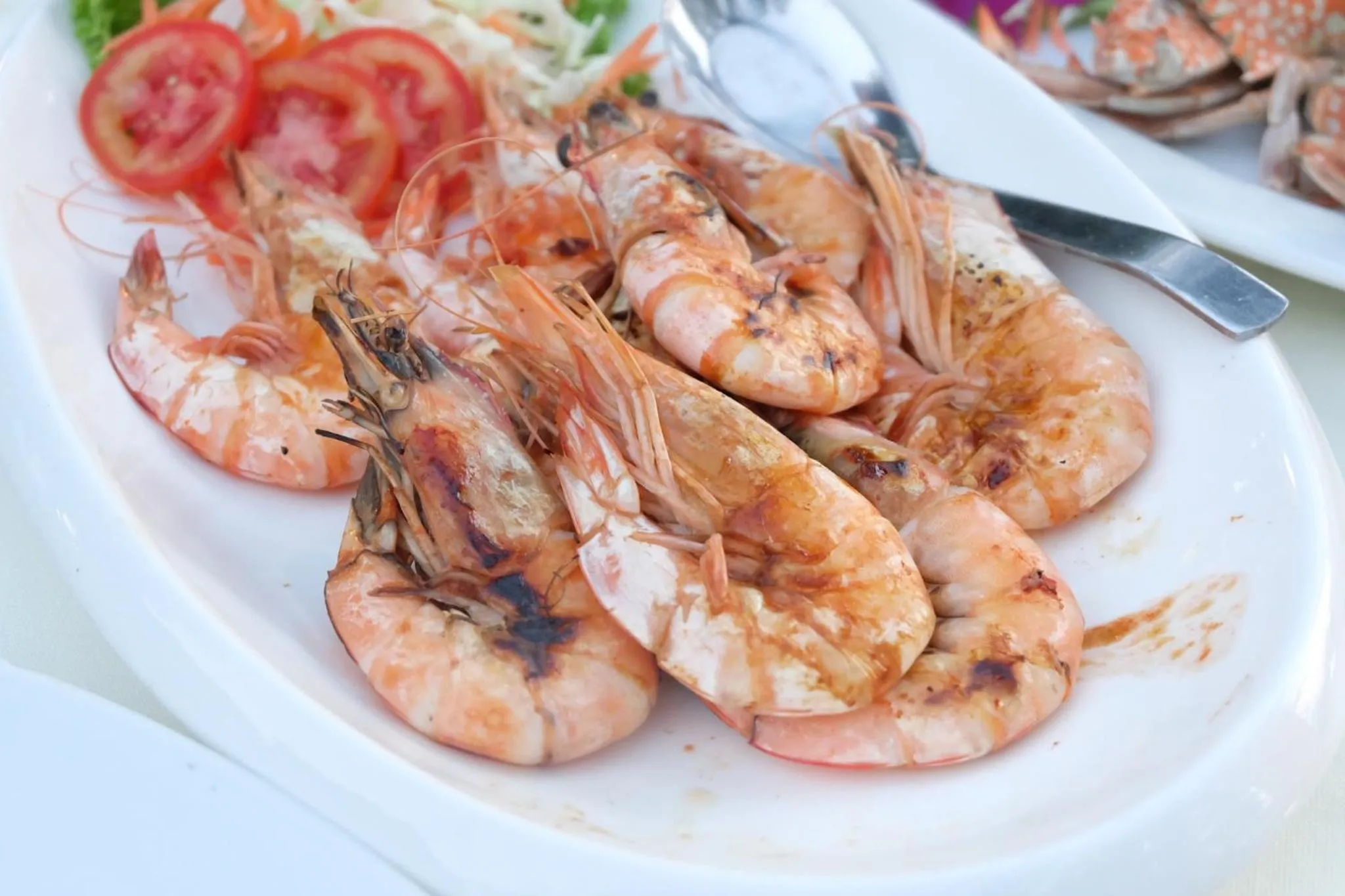 BBQ facilities in Pakmeng Resort