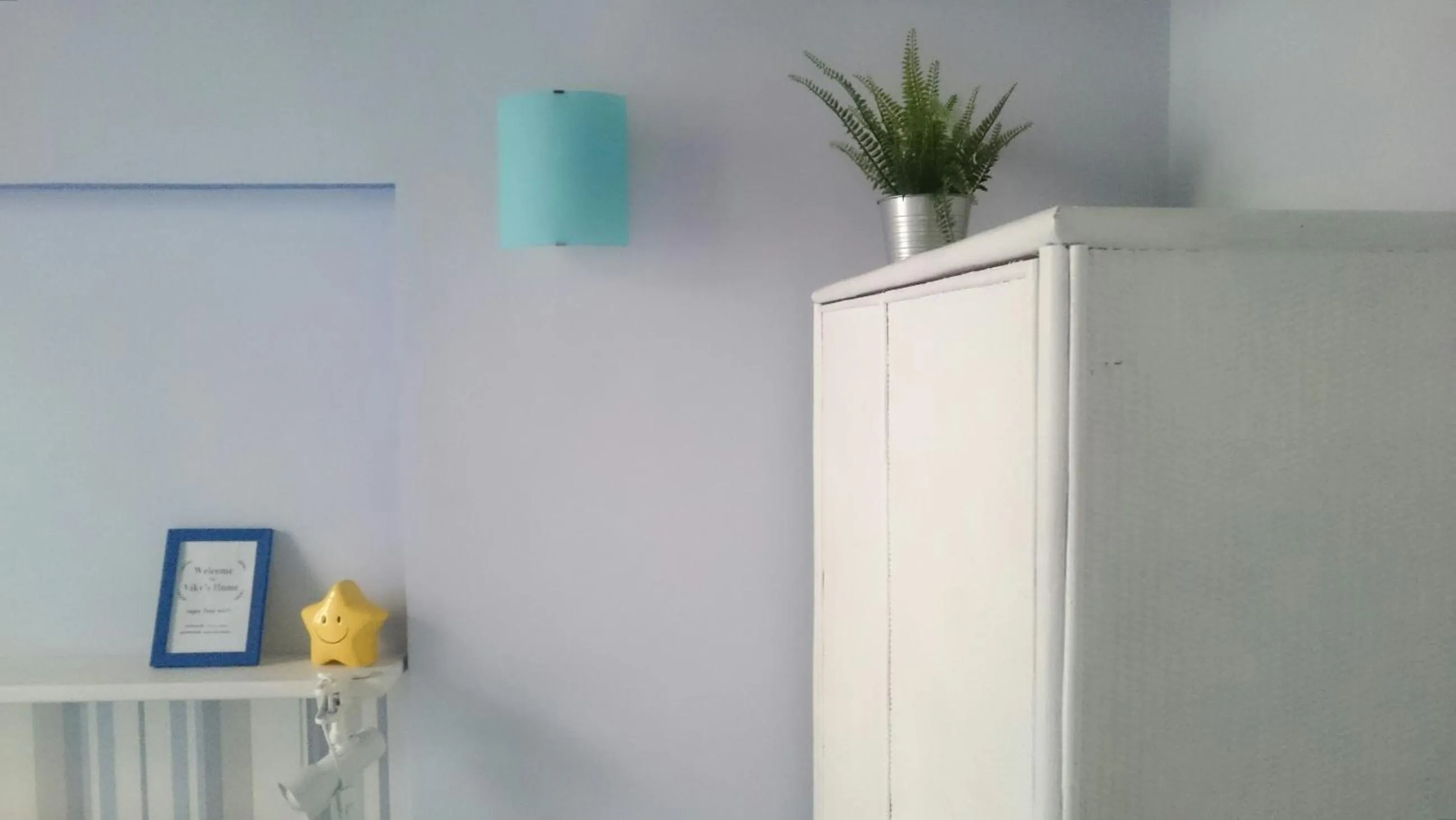 Decorative detail in Viky's Home B&B