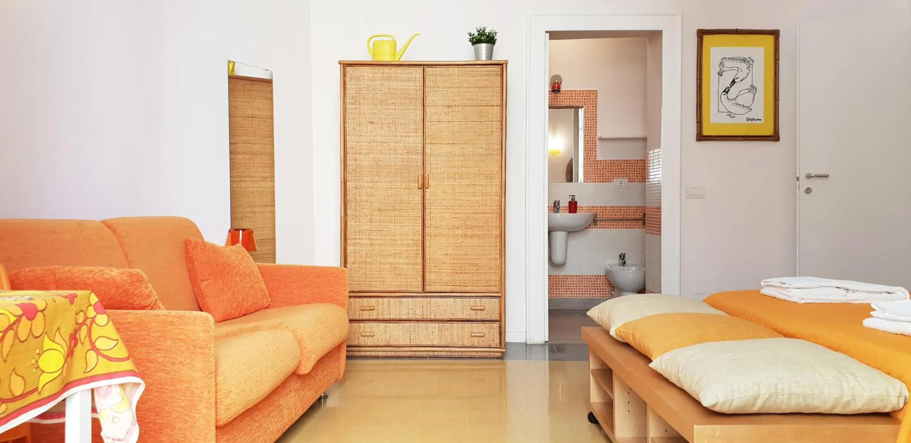 Photo of the whole room, Bed in Viky's Home B&B