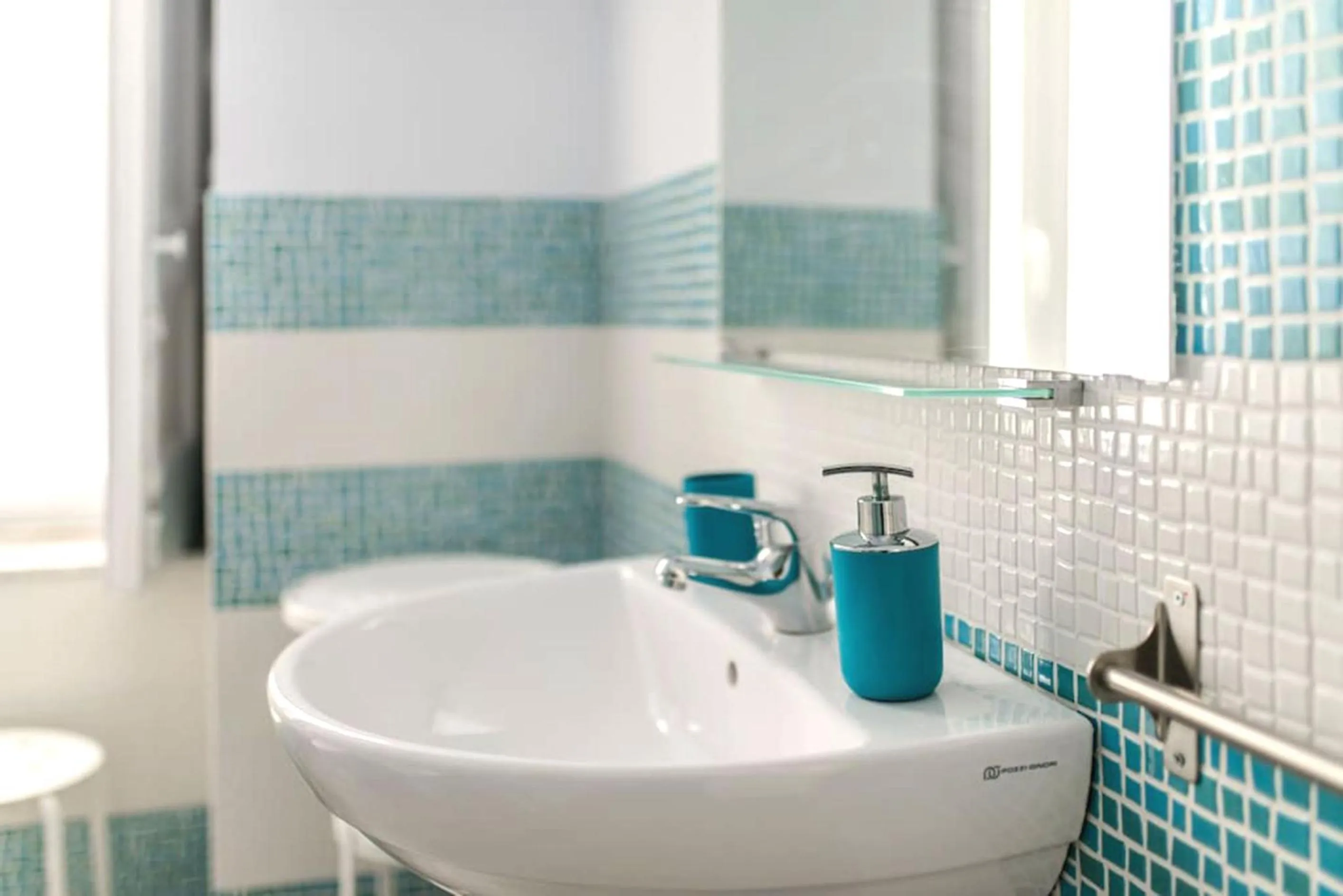 Bathroom in Viky's Home B&B