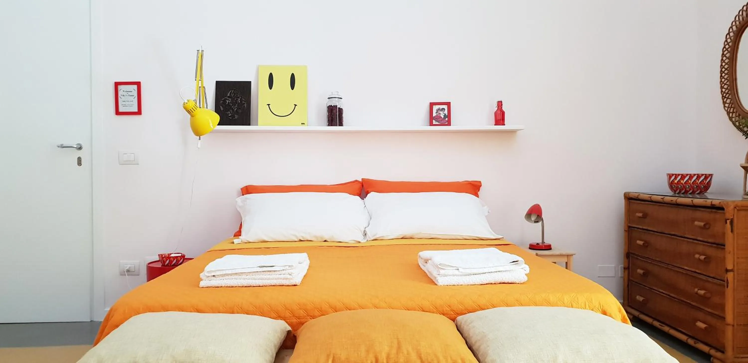 Photo of the whole room, Bed in Viky's Home B&B