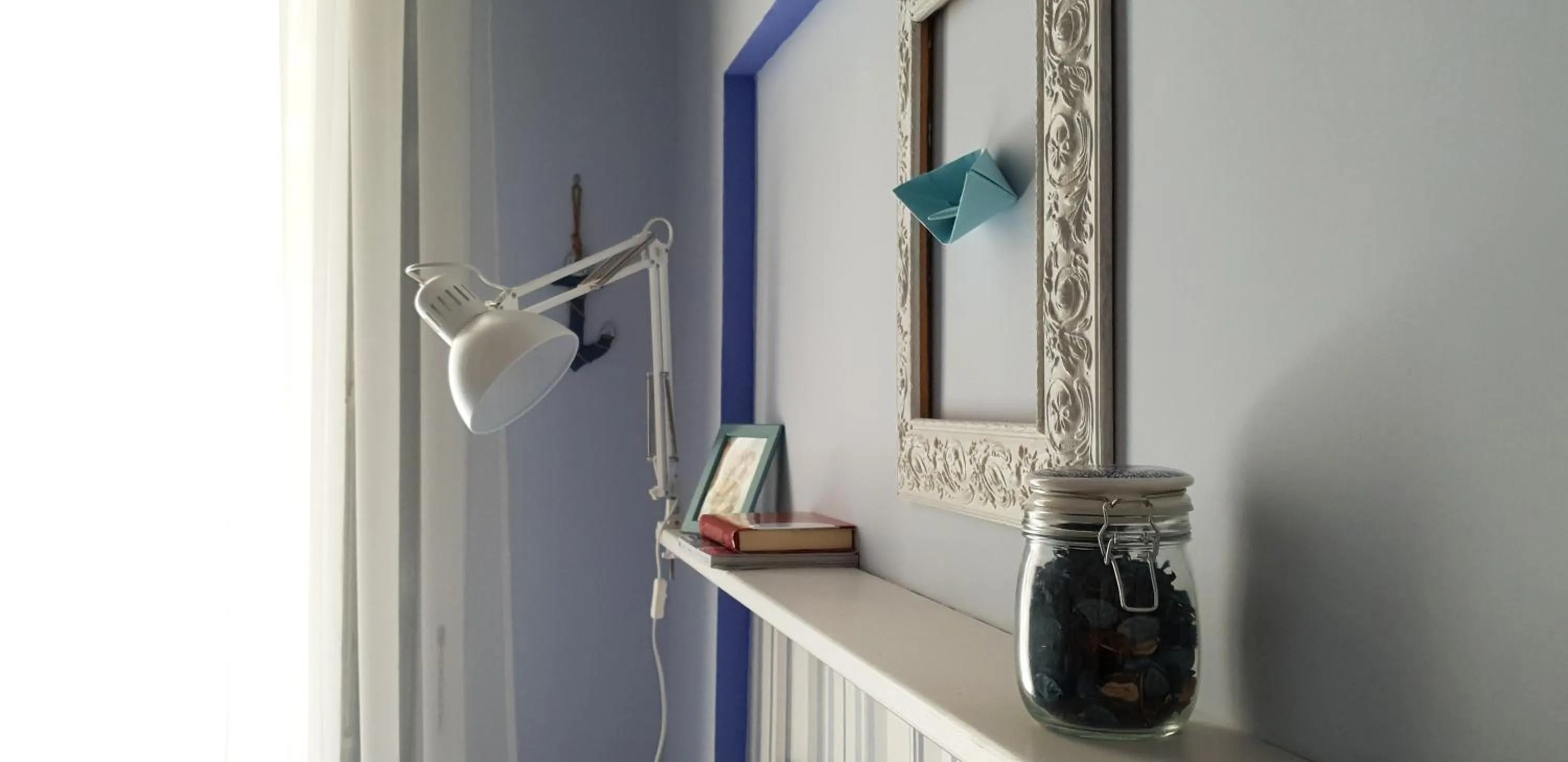 Decorative detail in Viky's Home B&B