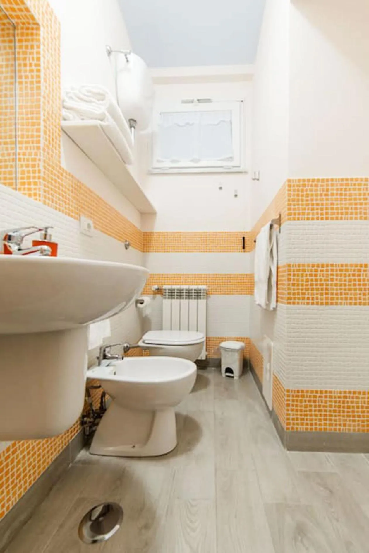 Bathroom in Viky's Home B&B