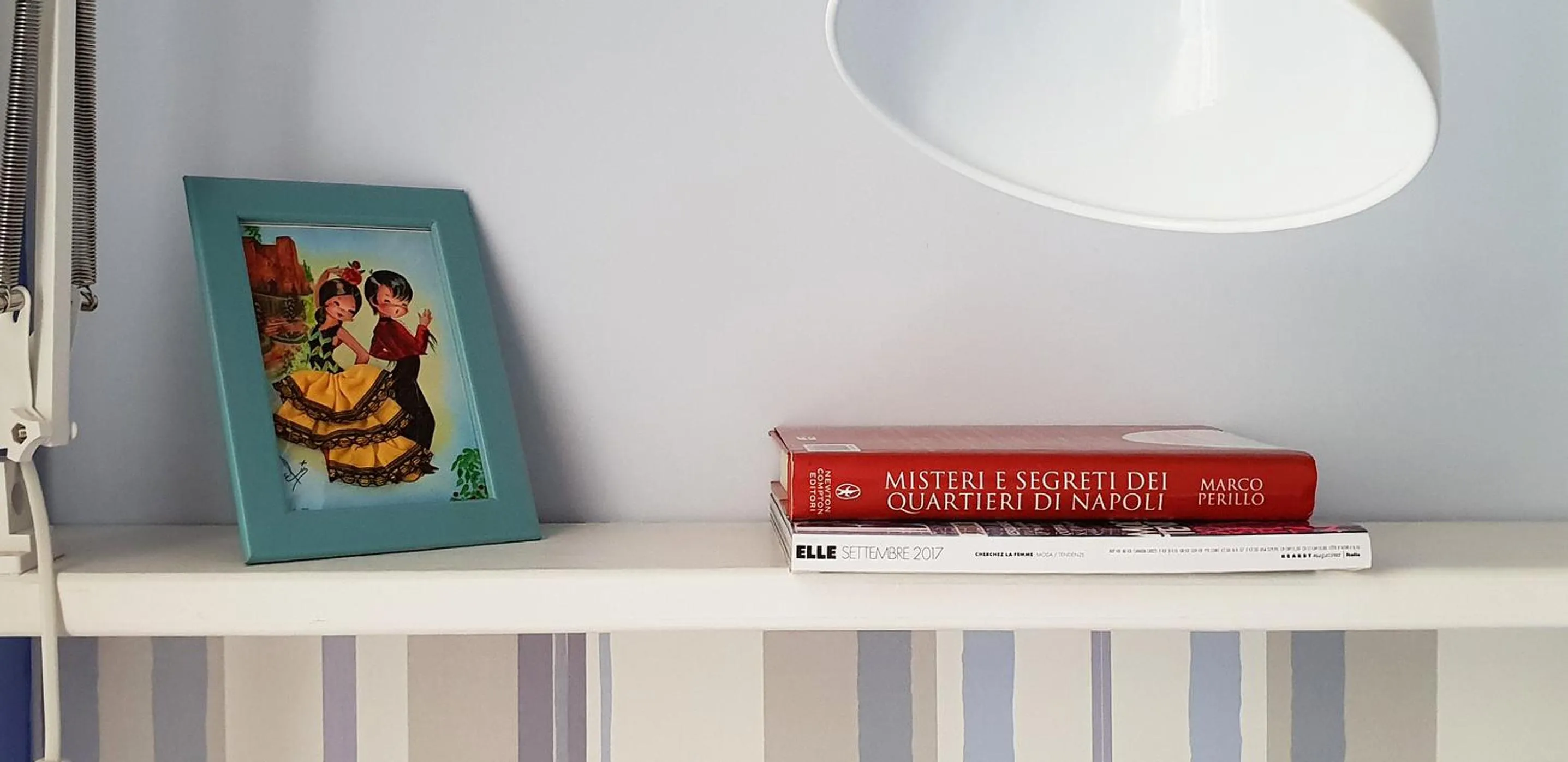 Decorative detail in Viky's Home B&B