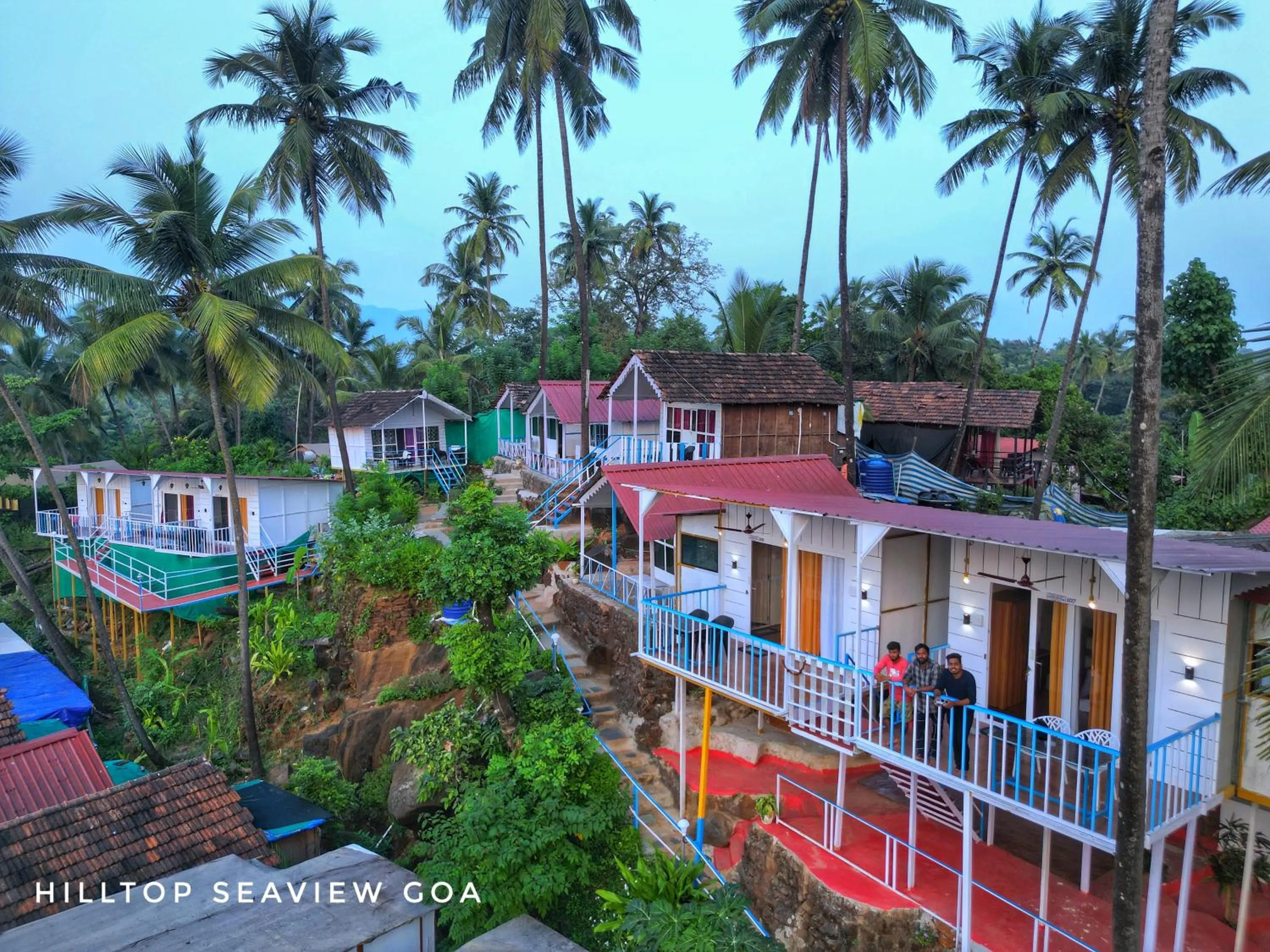 Hilltop Seaview Palolem Goa