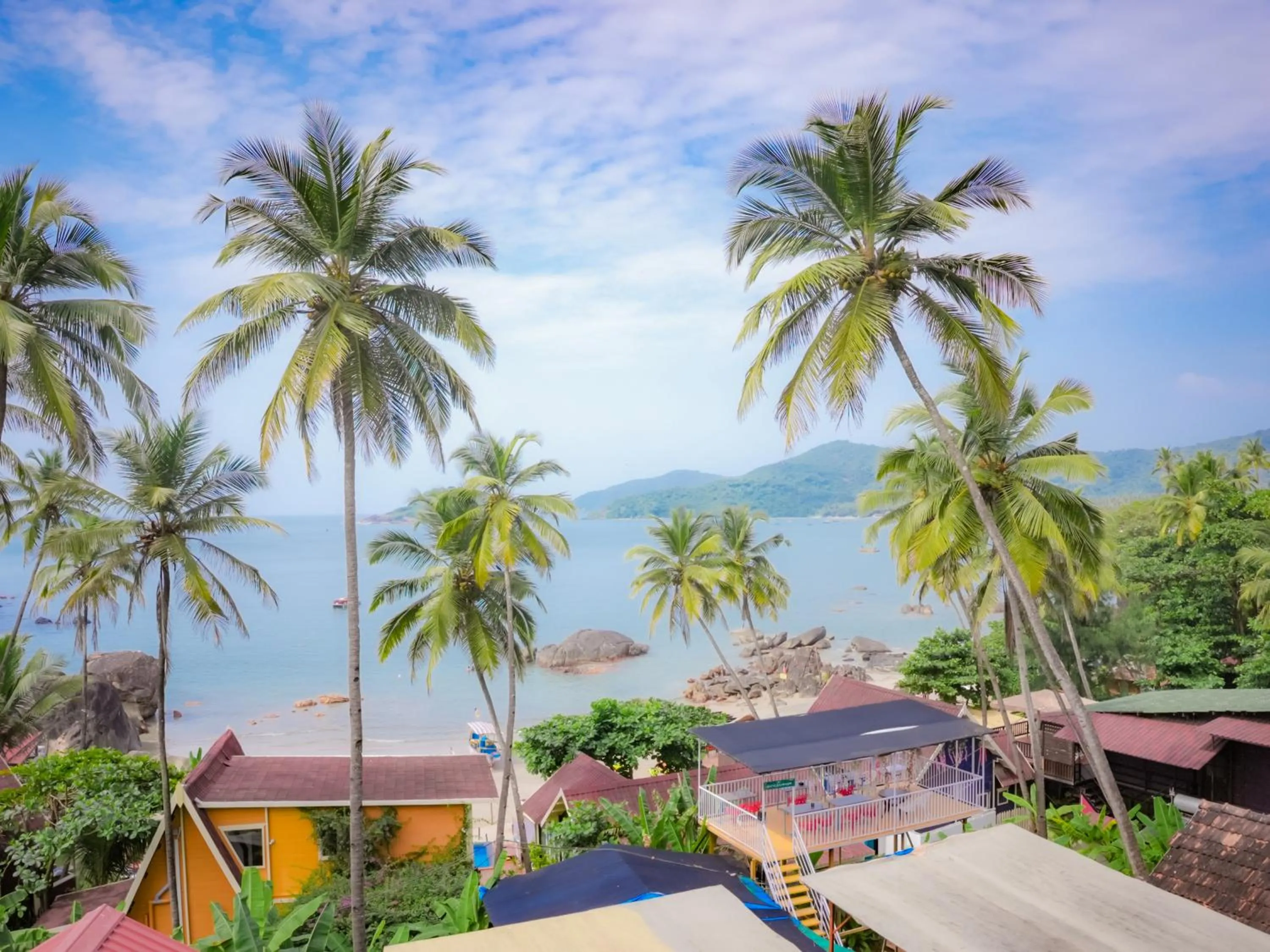 Hilltop Seaview Palolem Goa