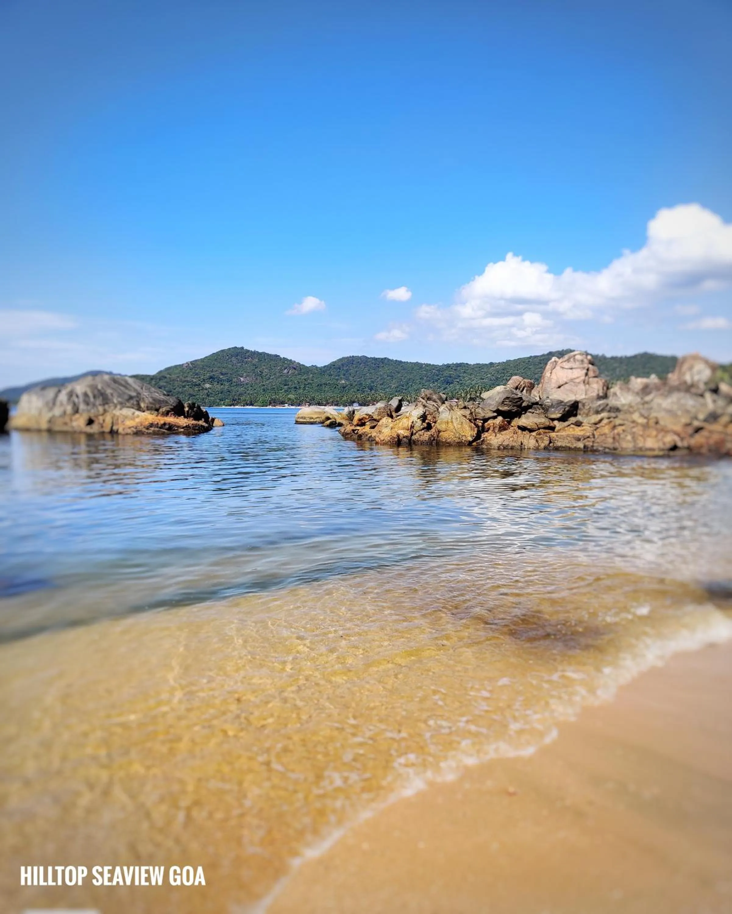 Hilltop Seaview Palolem Goa