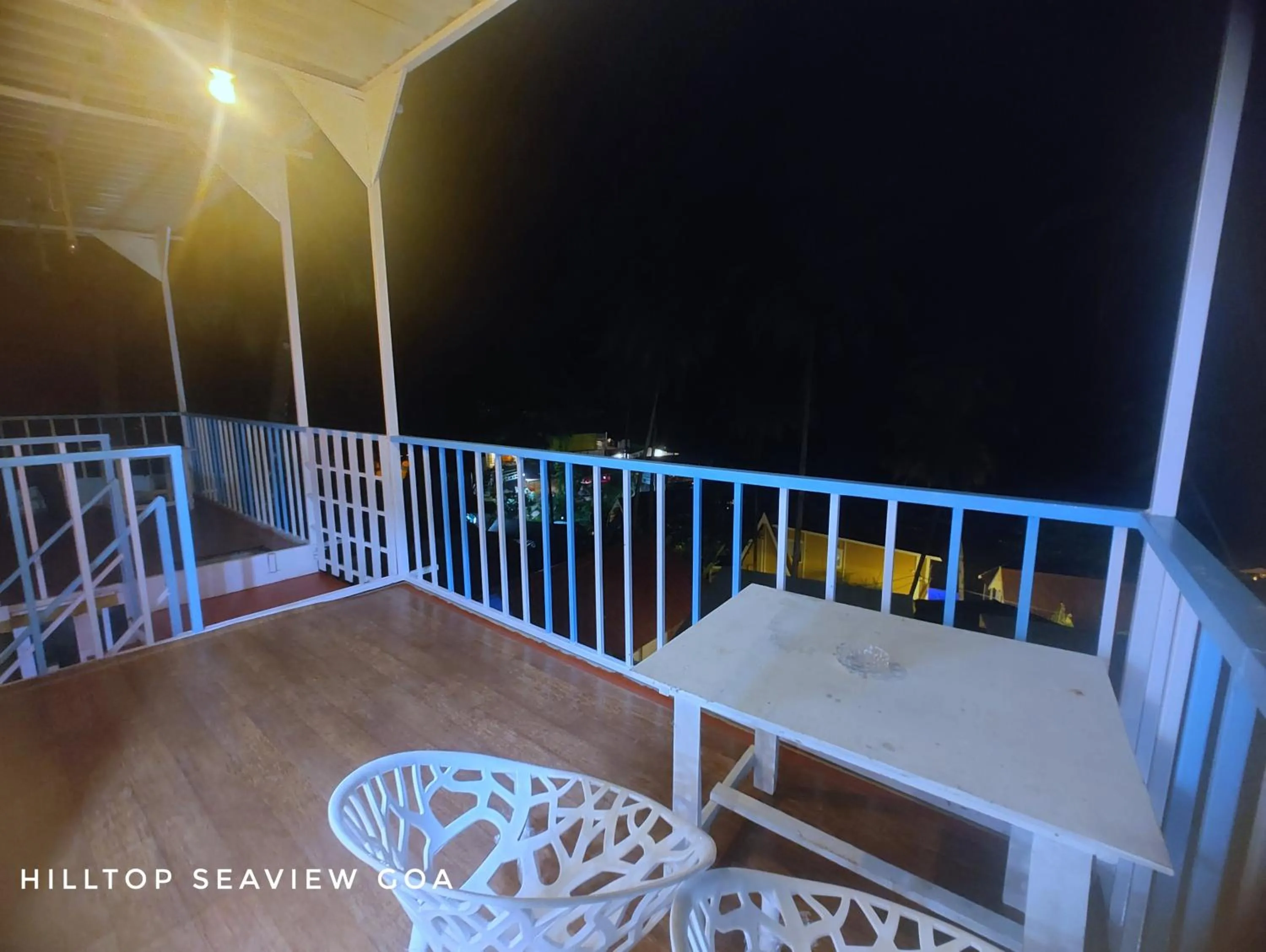 Hilltop Seaview Palolem Goa