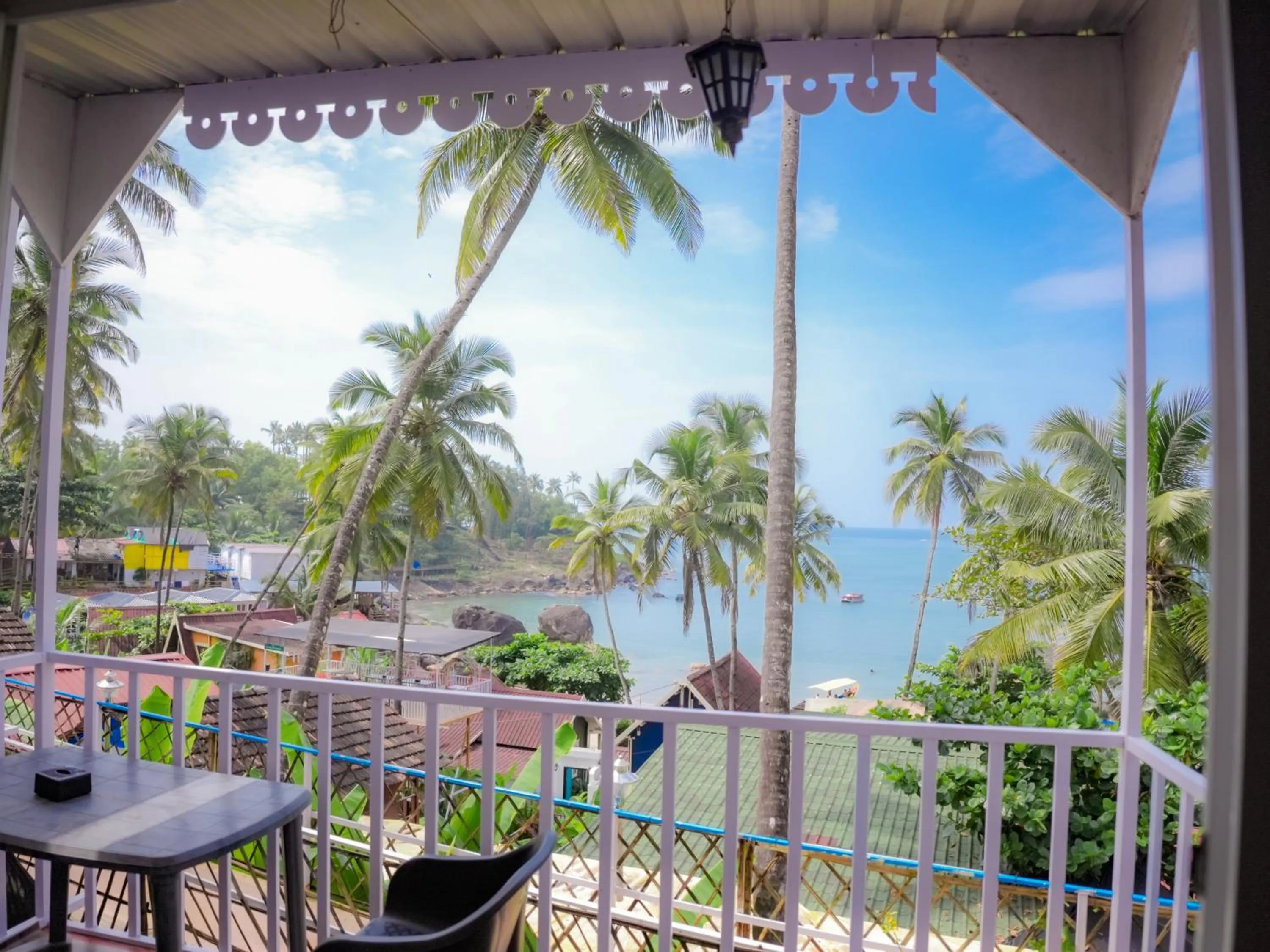 Hilltop Seaview Palolem Goa