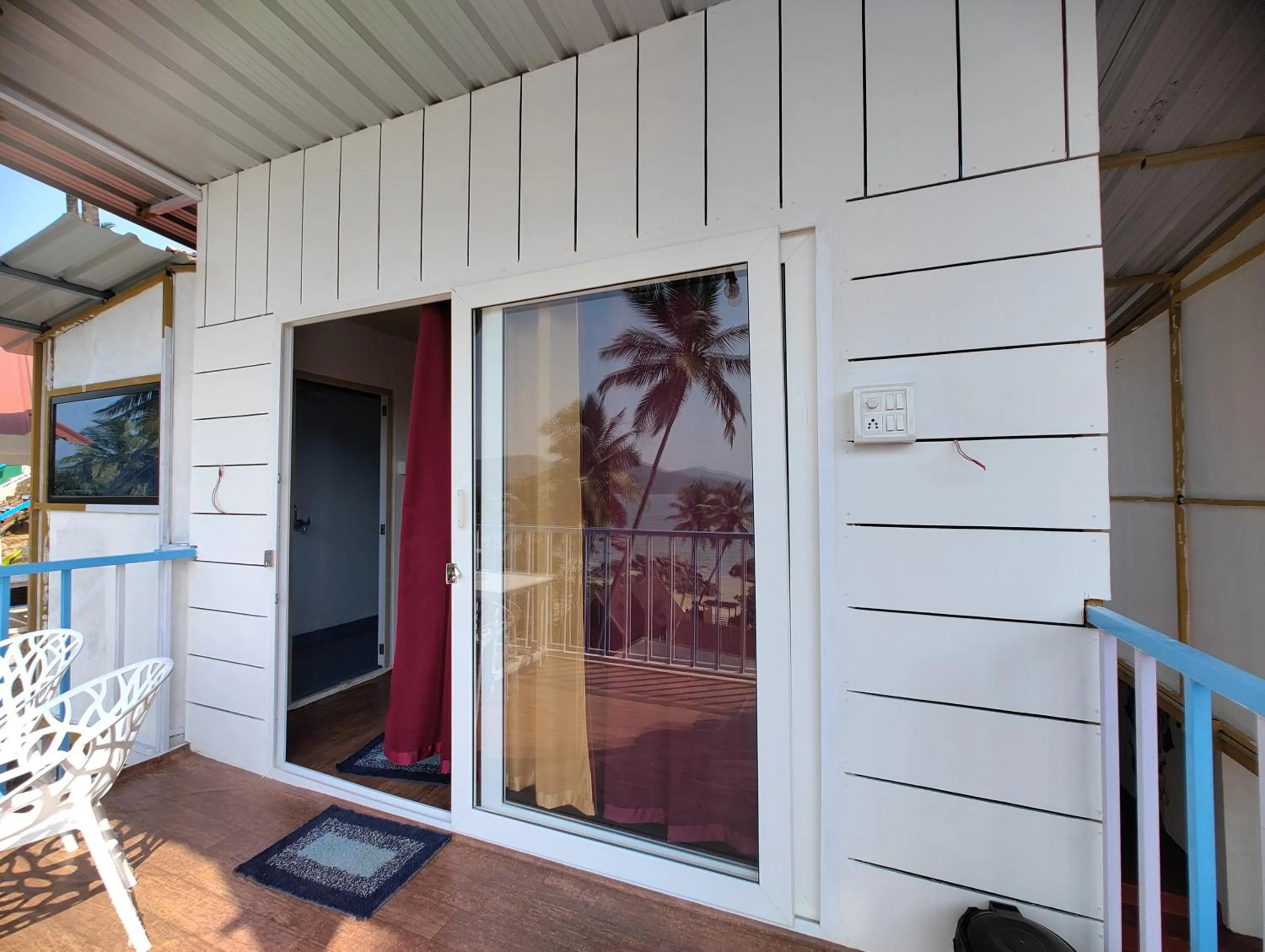 Hilltop Seaview Palolem Goa