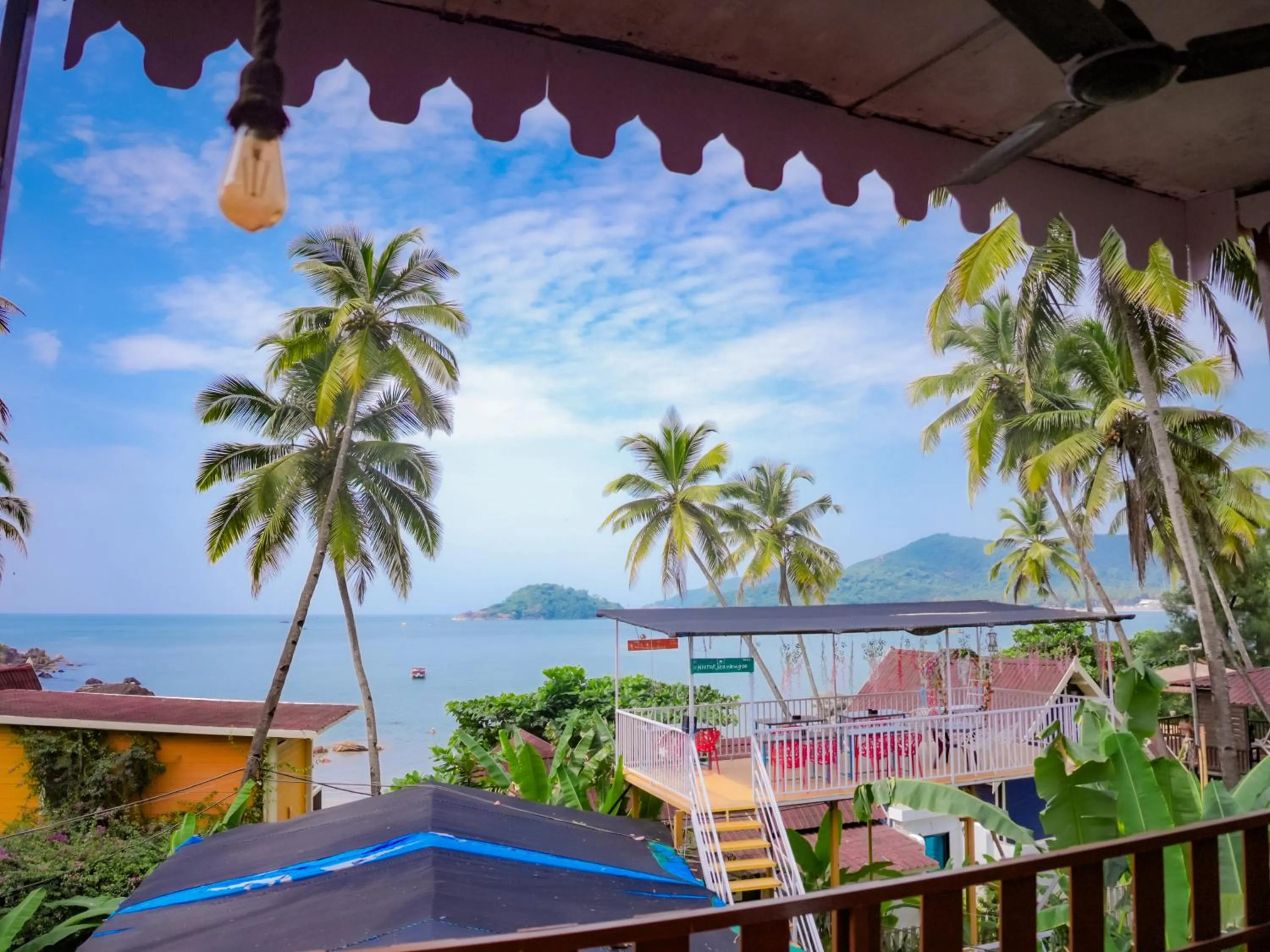 Hilltop Seaview Palolem Goa