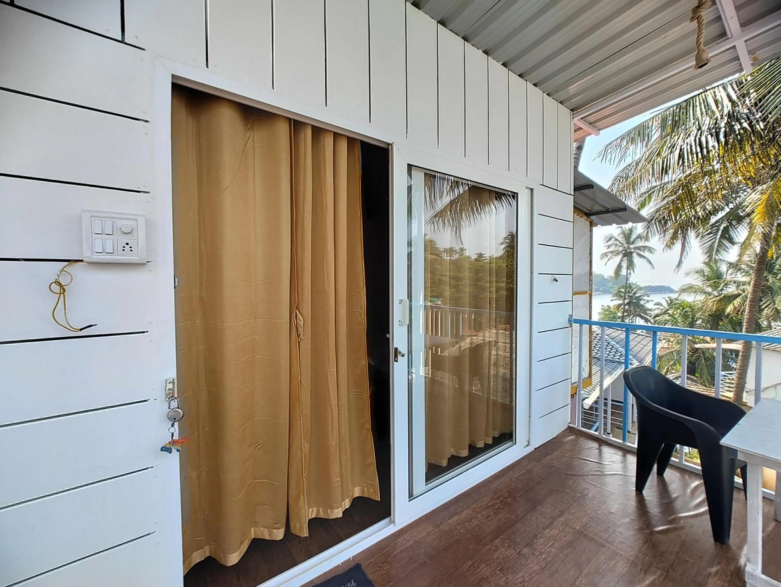 Hilltop Seaview Palolem Goa