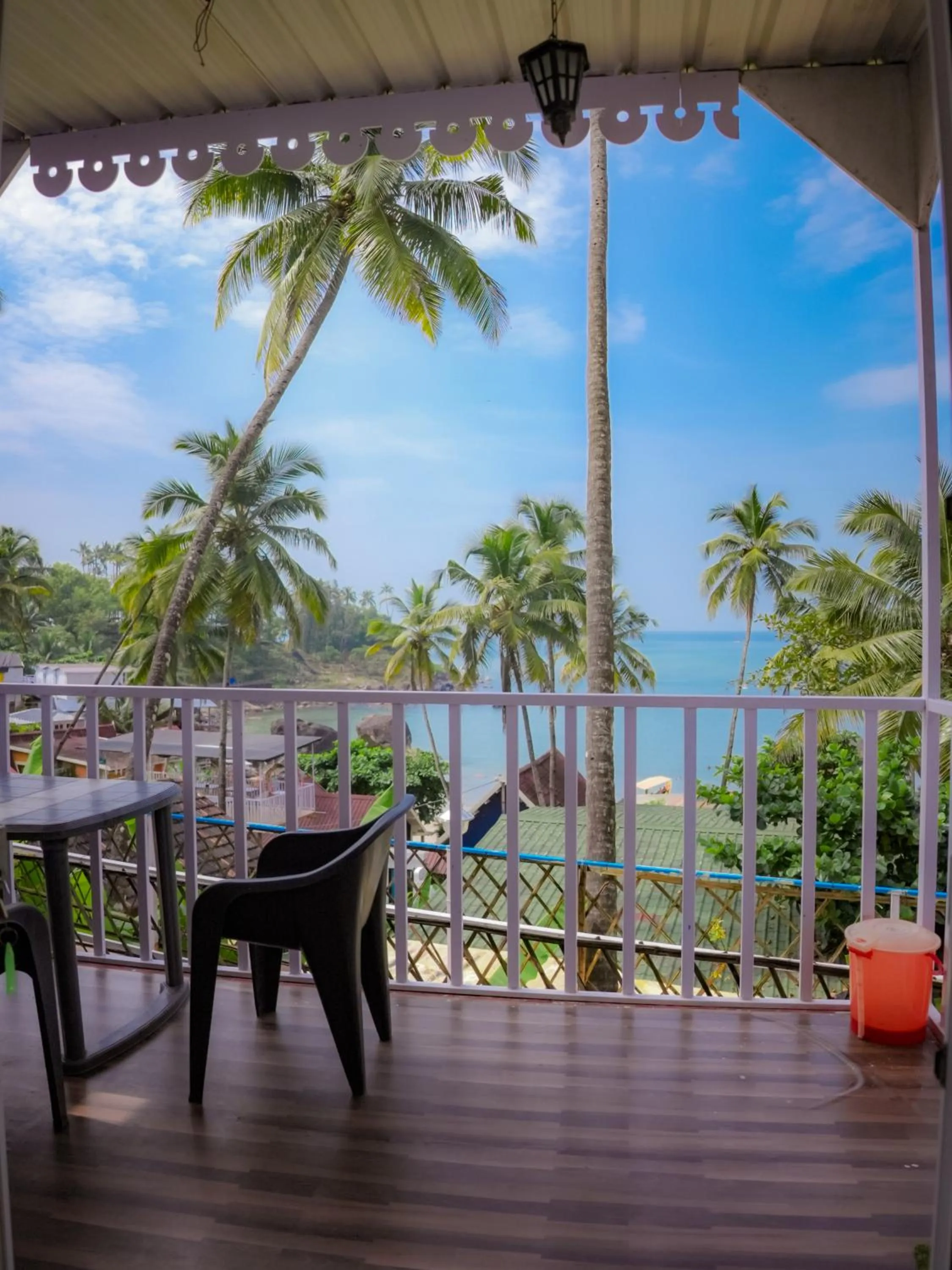 Hilltop Seaview Palolem Goa