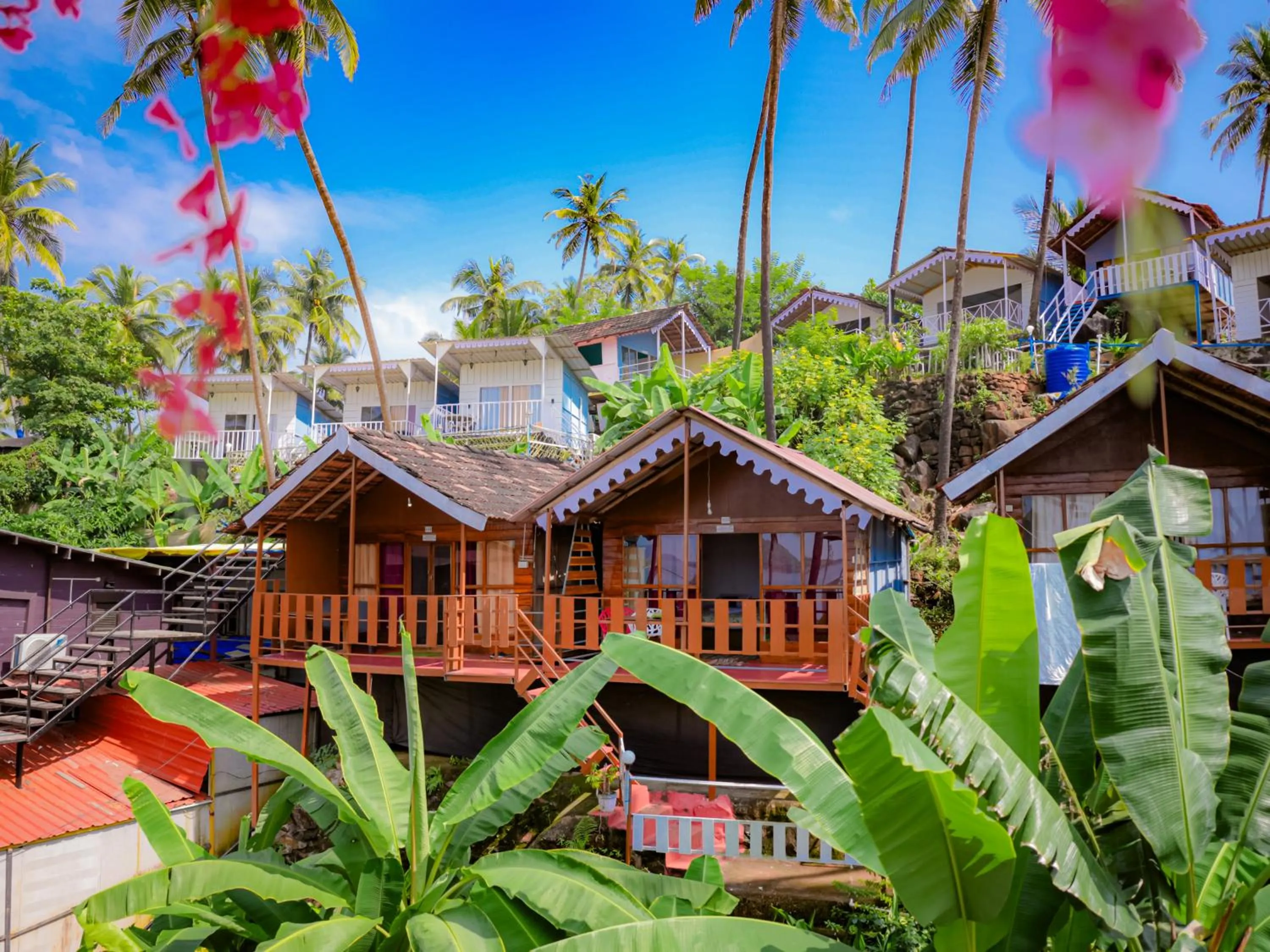 Hilltop Seaview Palolem Goa