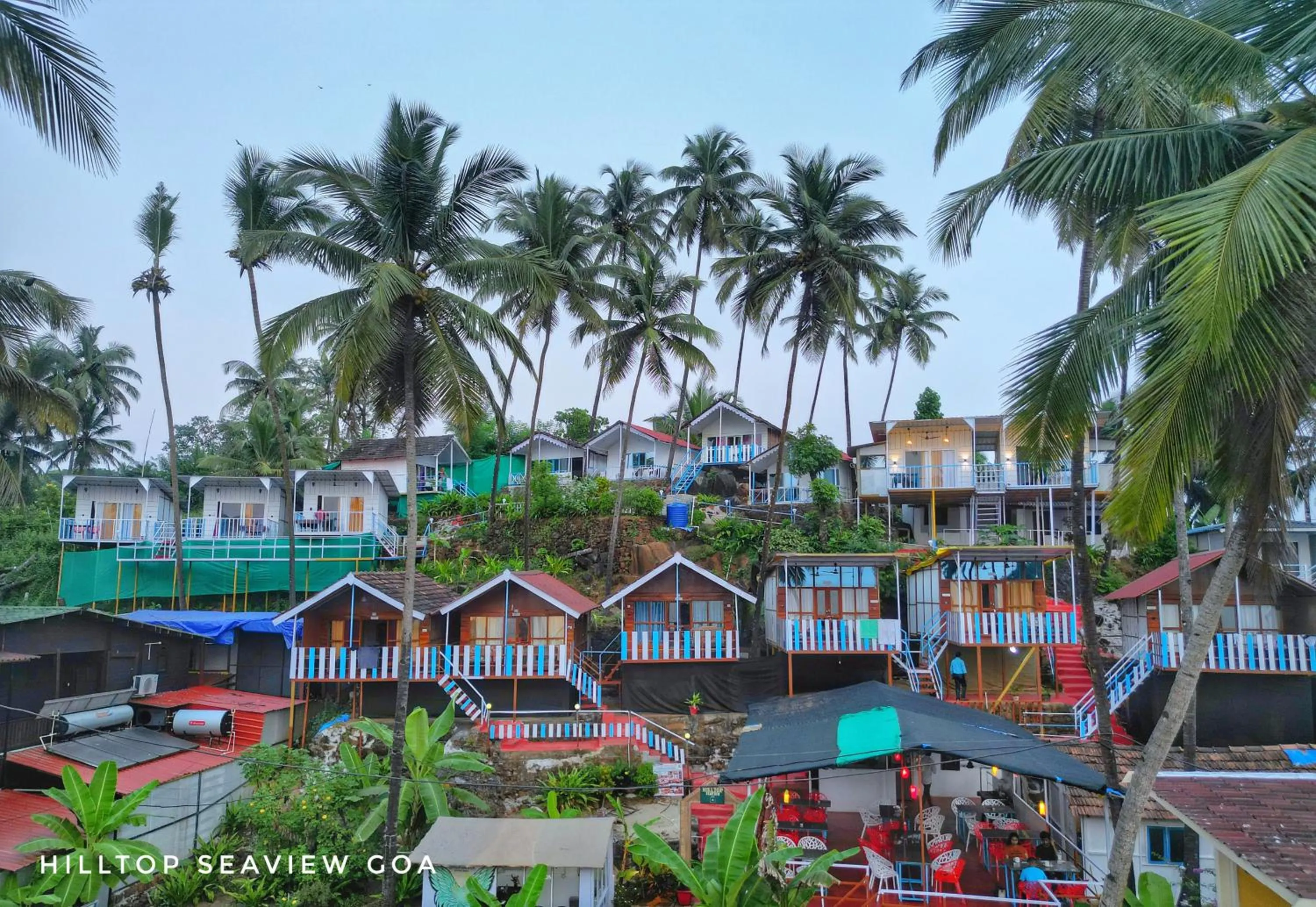 Hilltop Seaview Palolem Goa