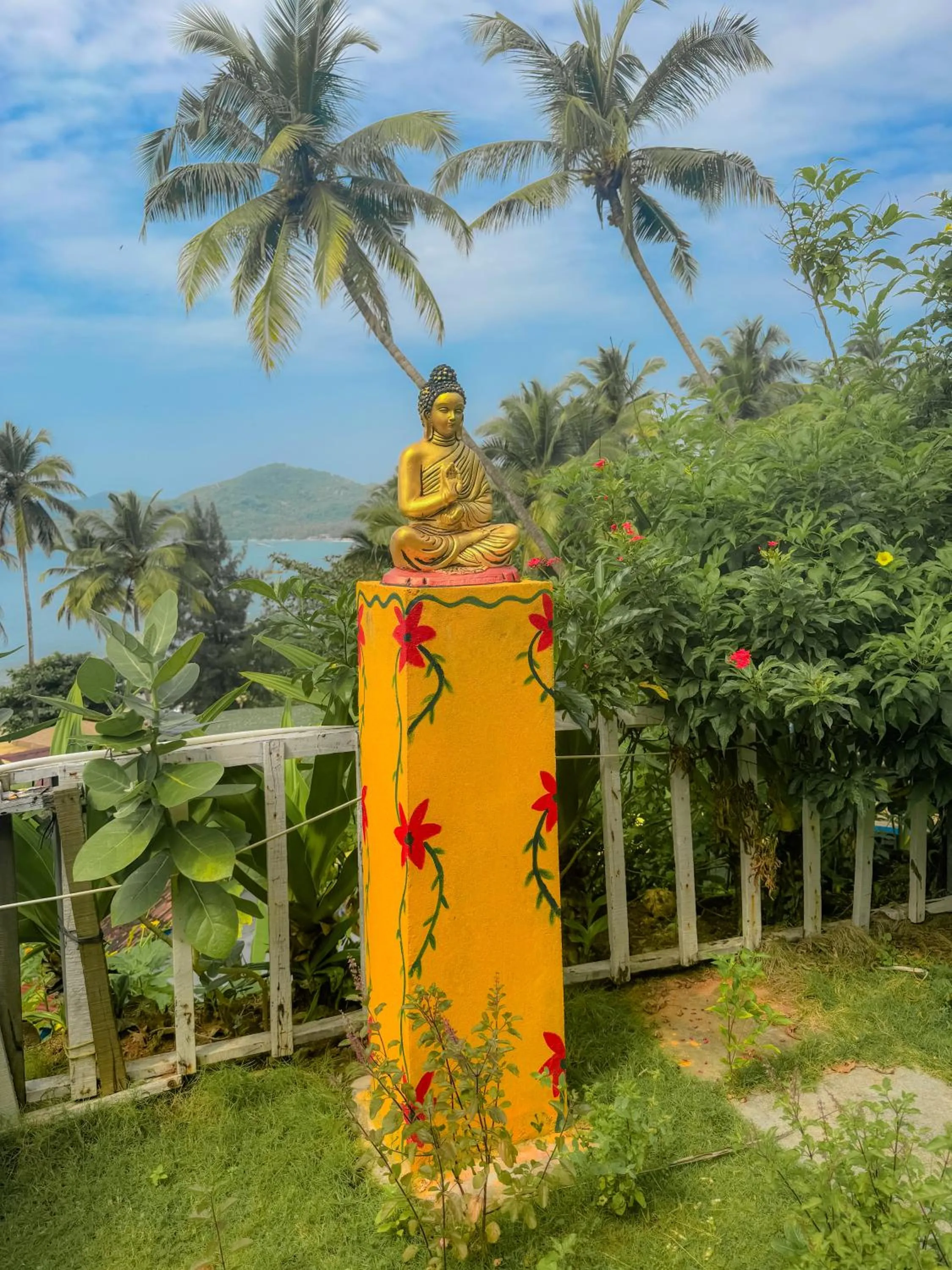 Hilltop Seaview Palolem Goa