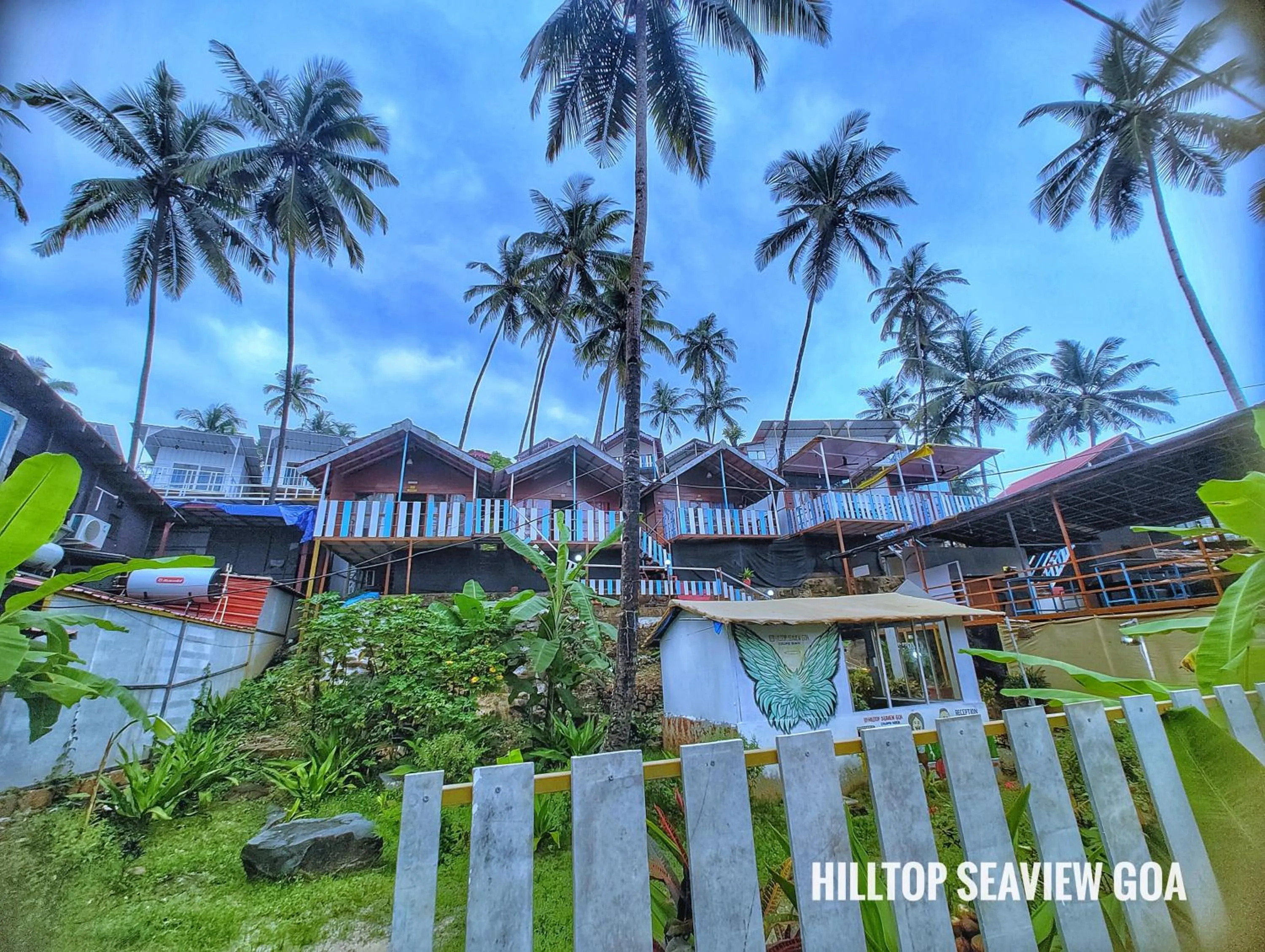 Hilltop Seaview Palolem Goa