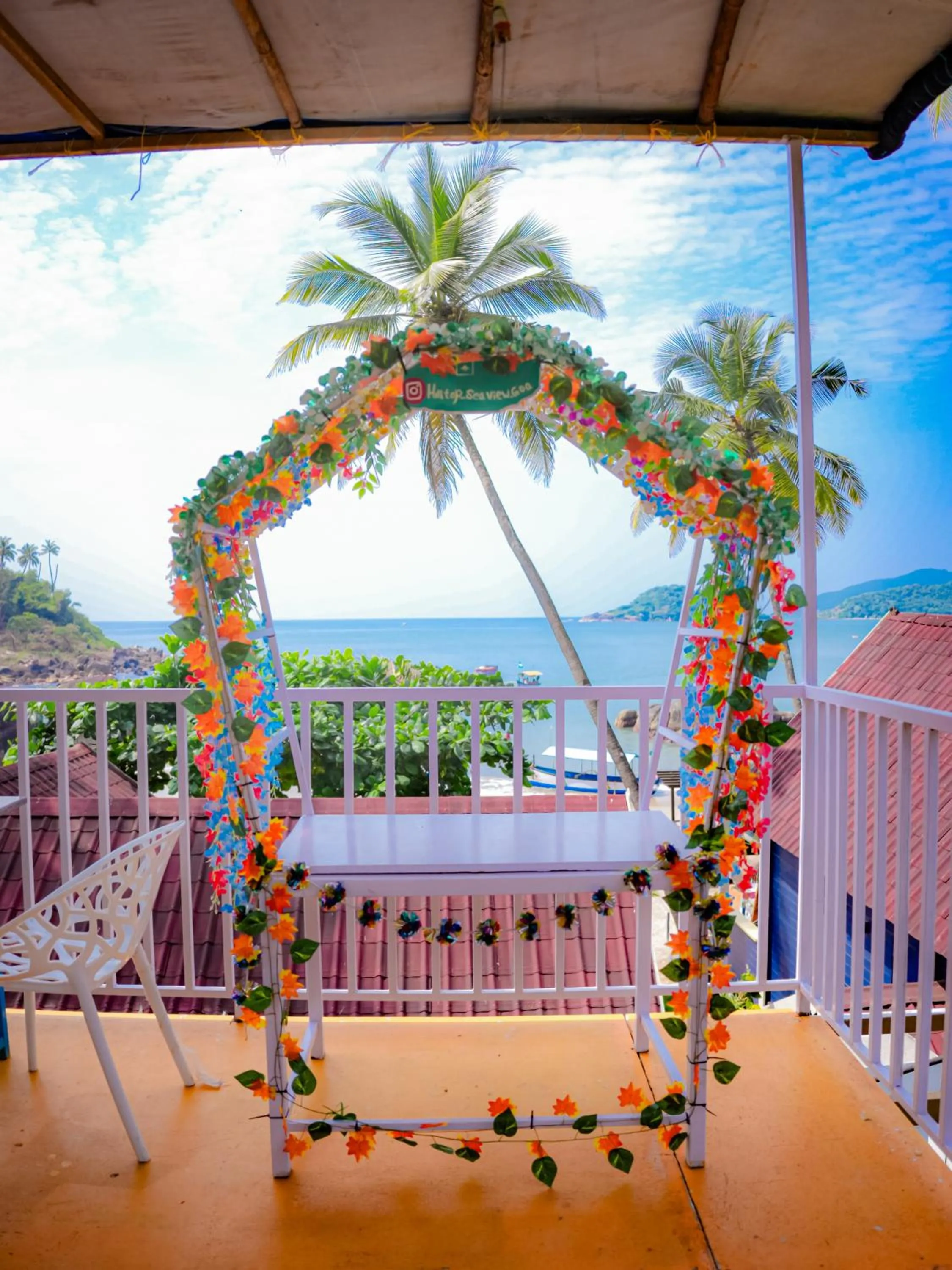 Hilltop Seaview Palolem Goa