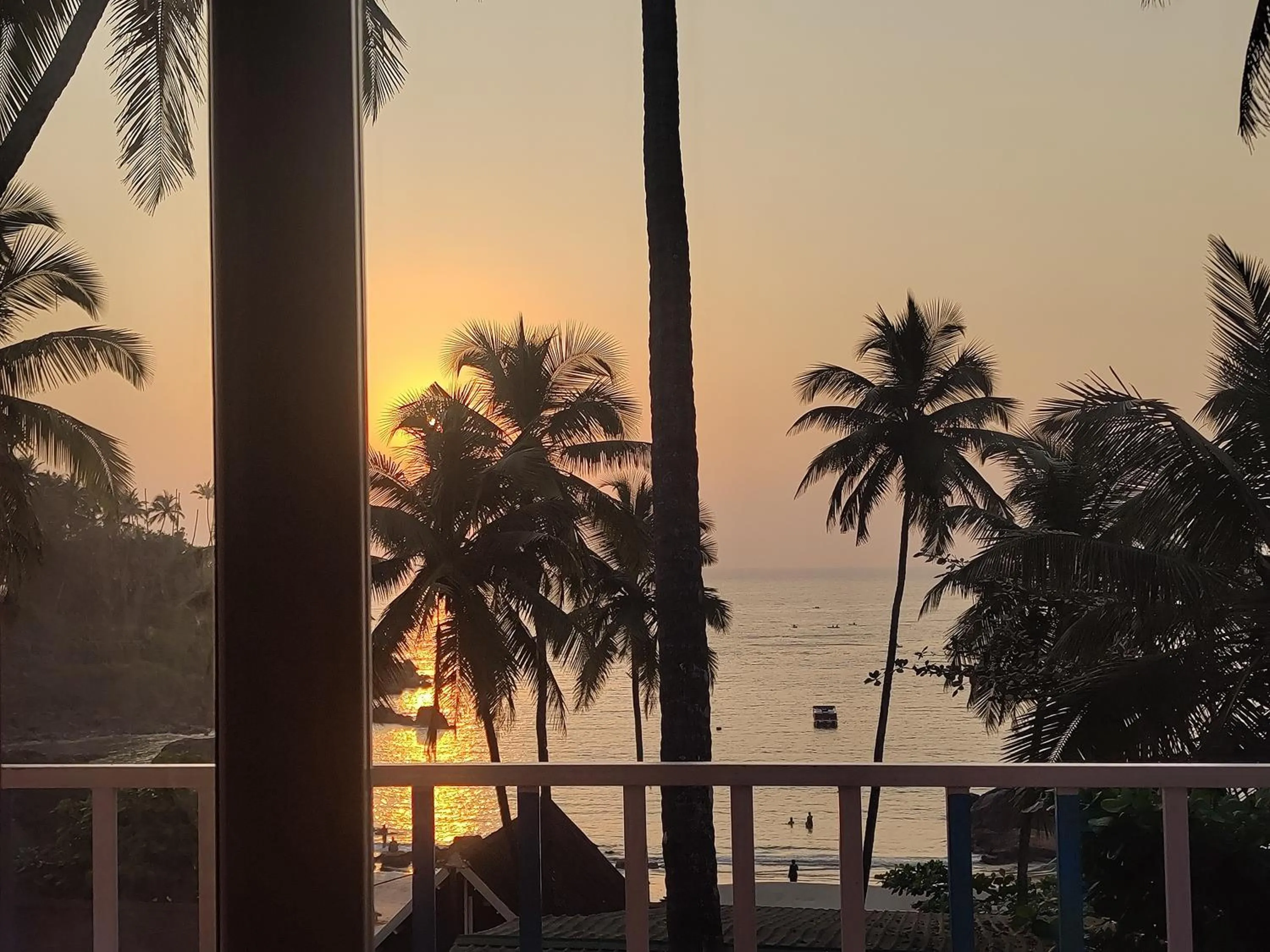 Hilltop Seaview Palolem Goa