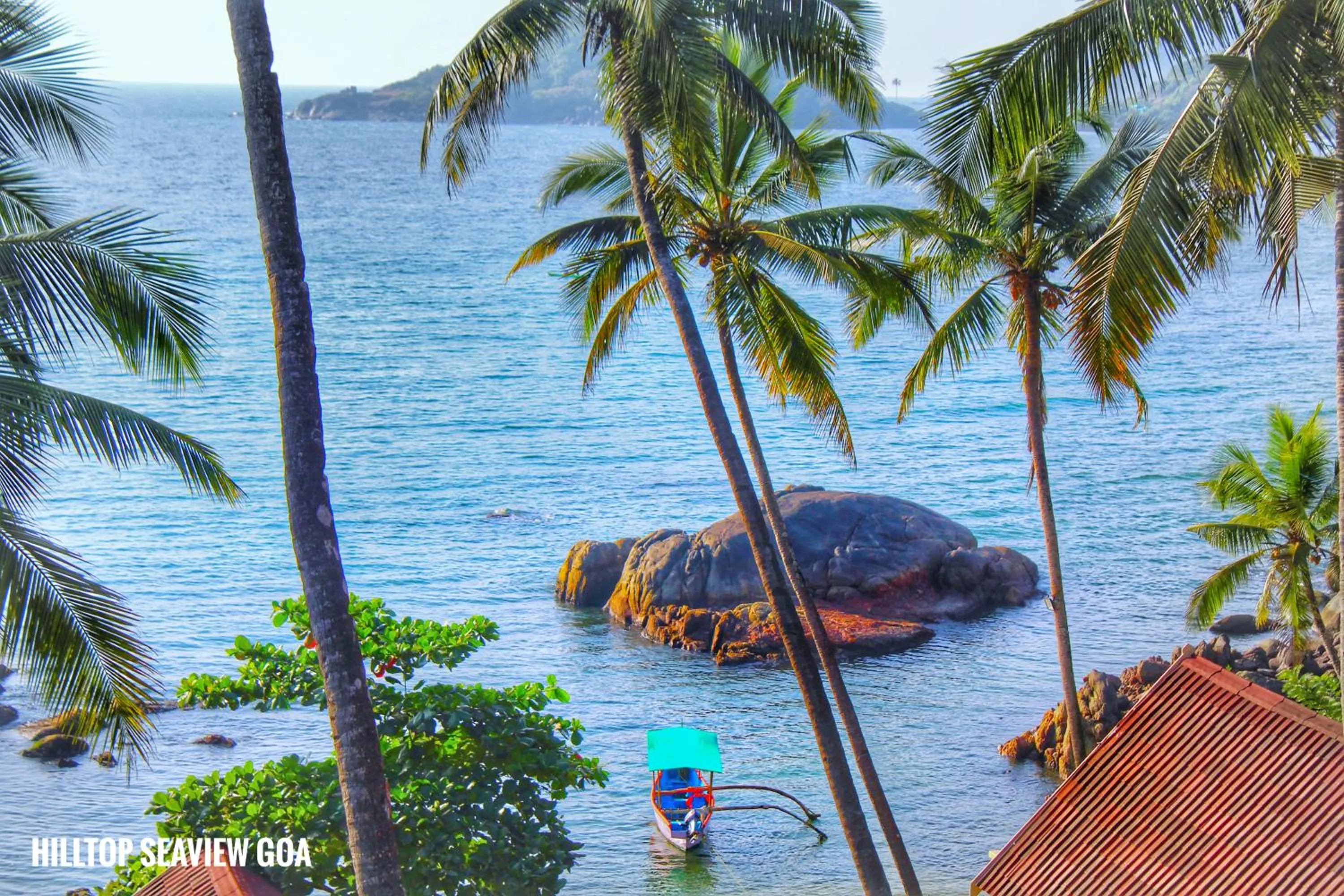 Hilltop Seaview Palolem Goa