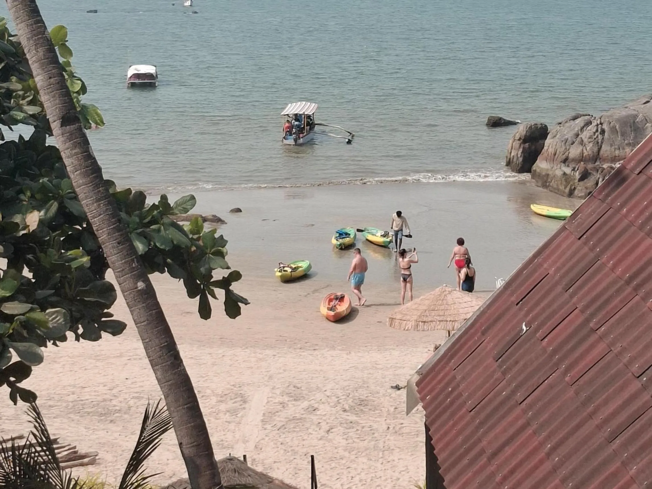 Hilltop Seaview Palolem Goa