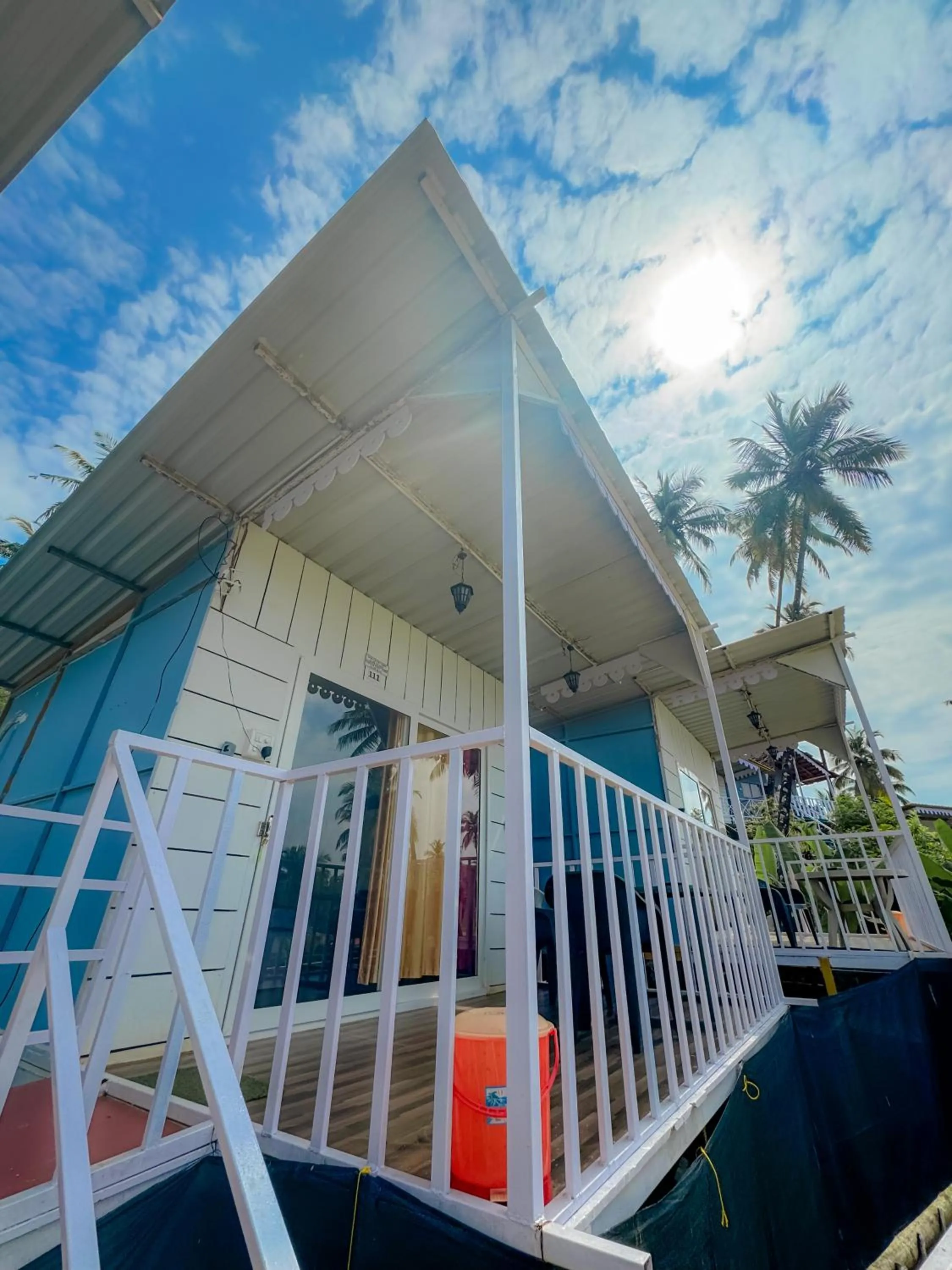 Hilltop Seaview Palolem Goa